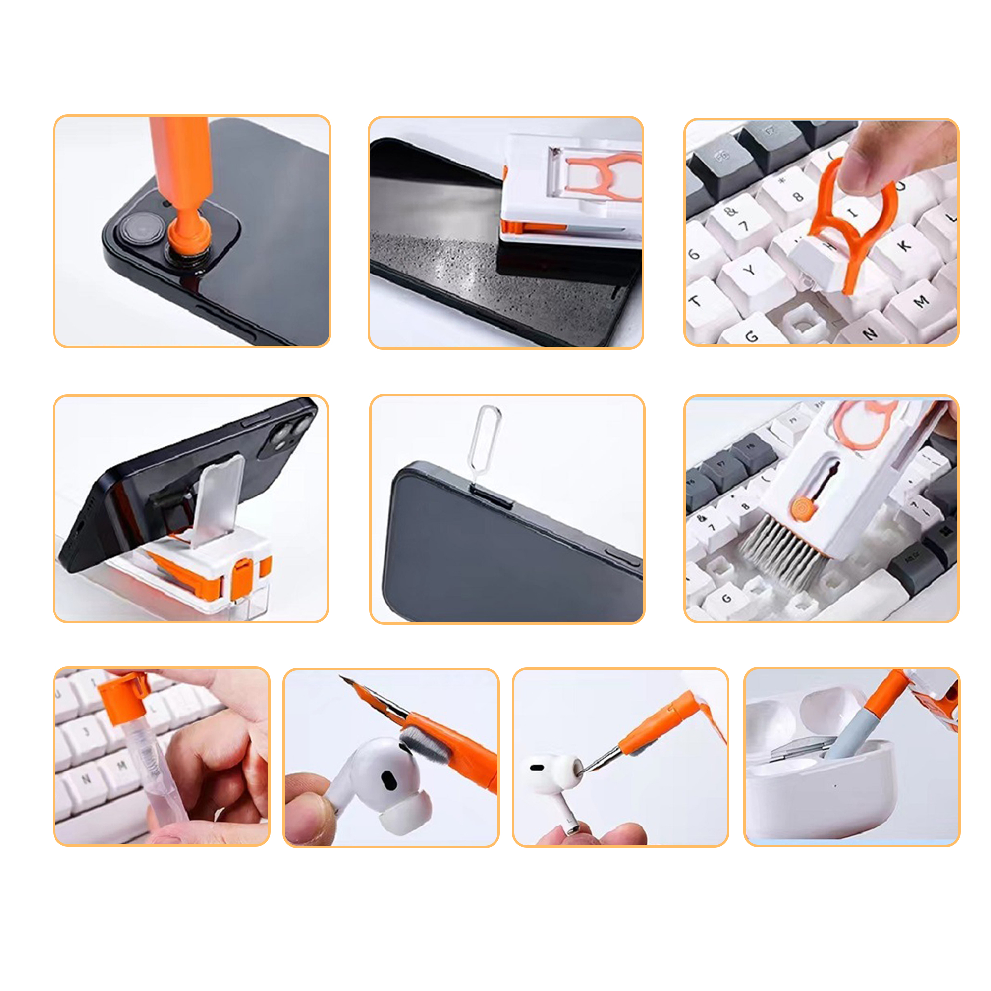 11 in 1 Cleaning Kit - Image 7