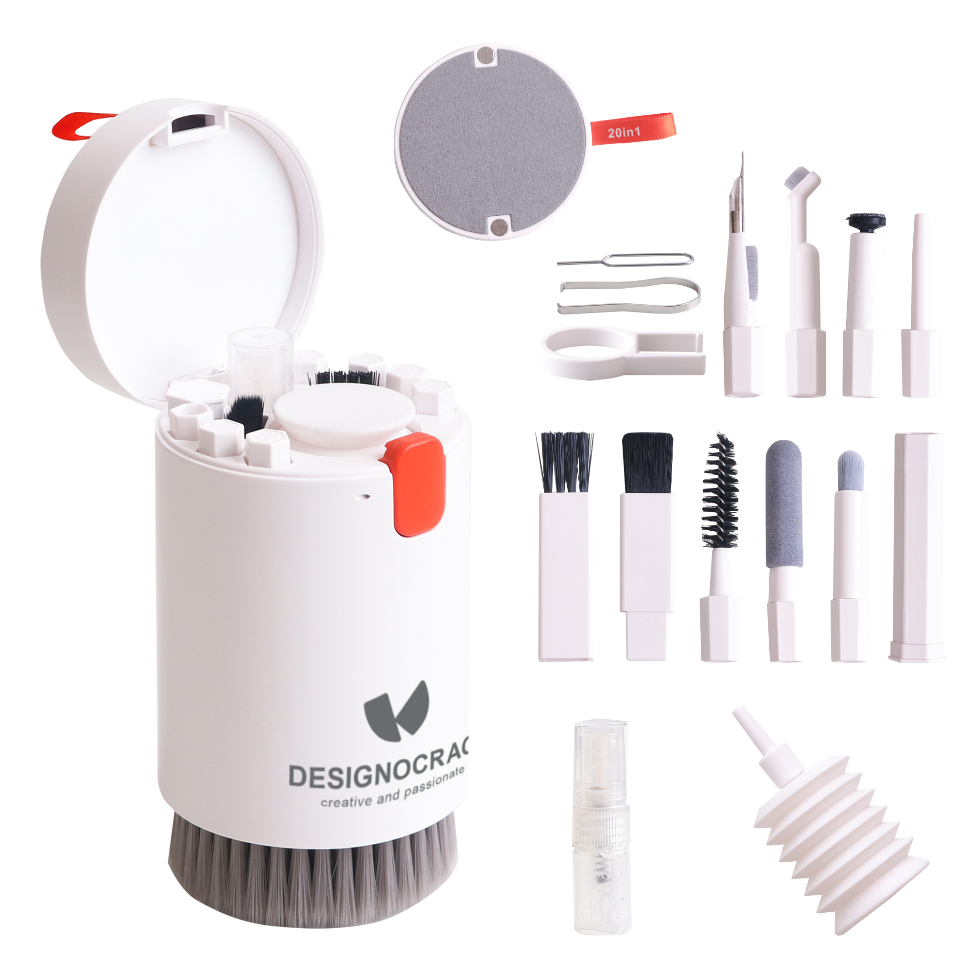 20 in 1 Cleaning Kit - Image 2