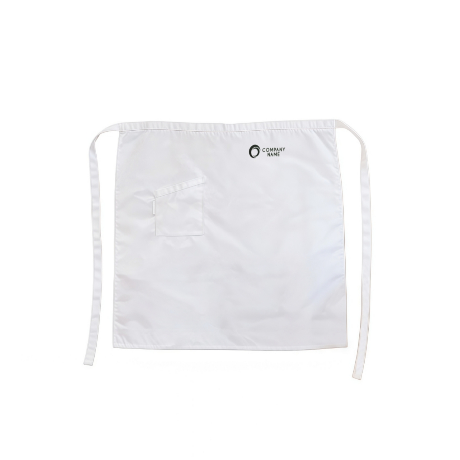 100% Polyester Half Apron With Pocket - Image 4