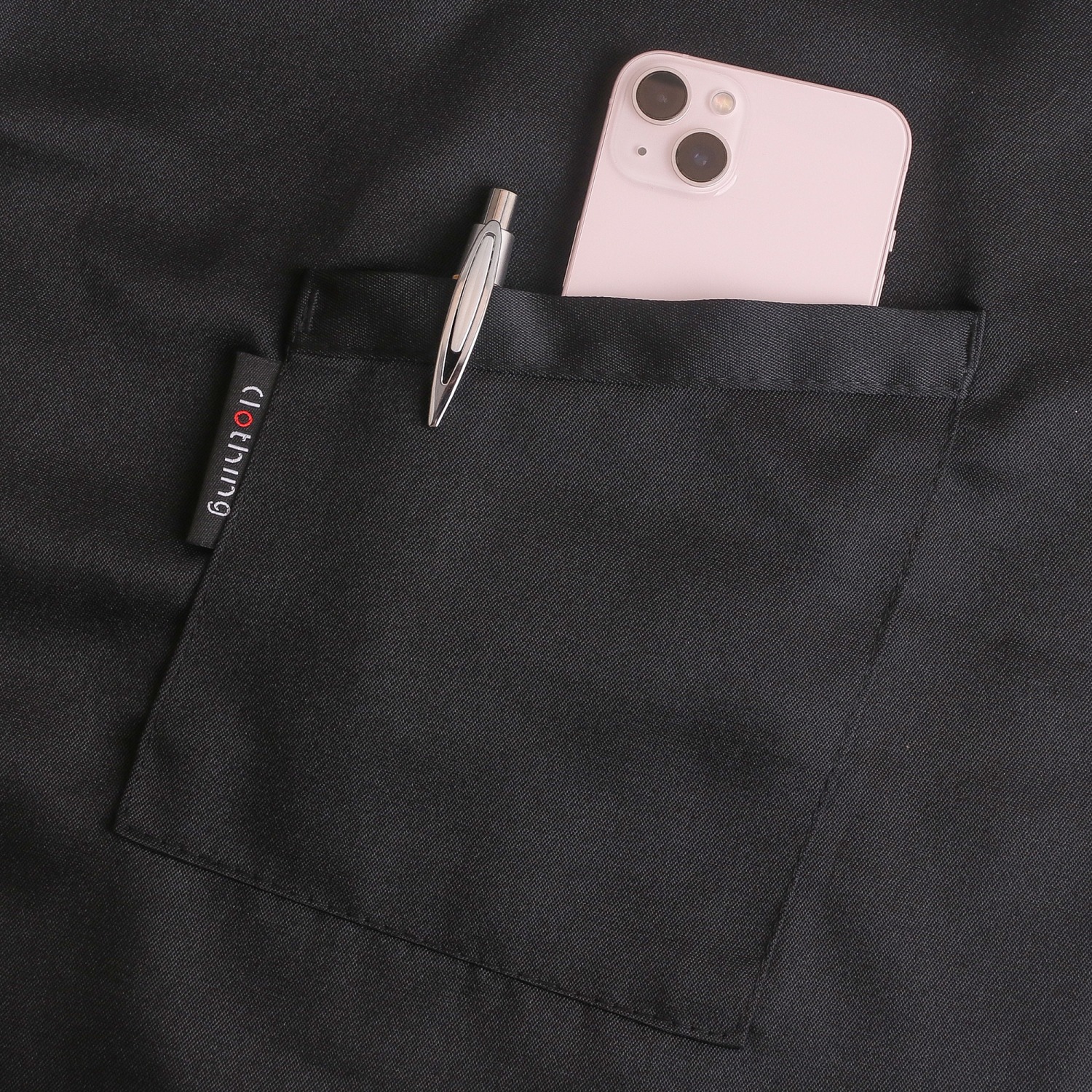100% Polyester Half Apron With Pocket - Image 6