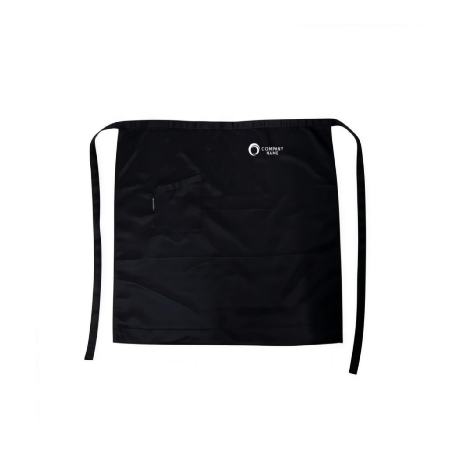 100% Polyester Half Apron With Pocket - Image 3