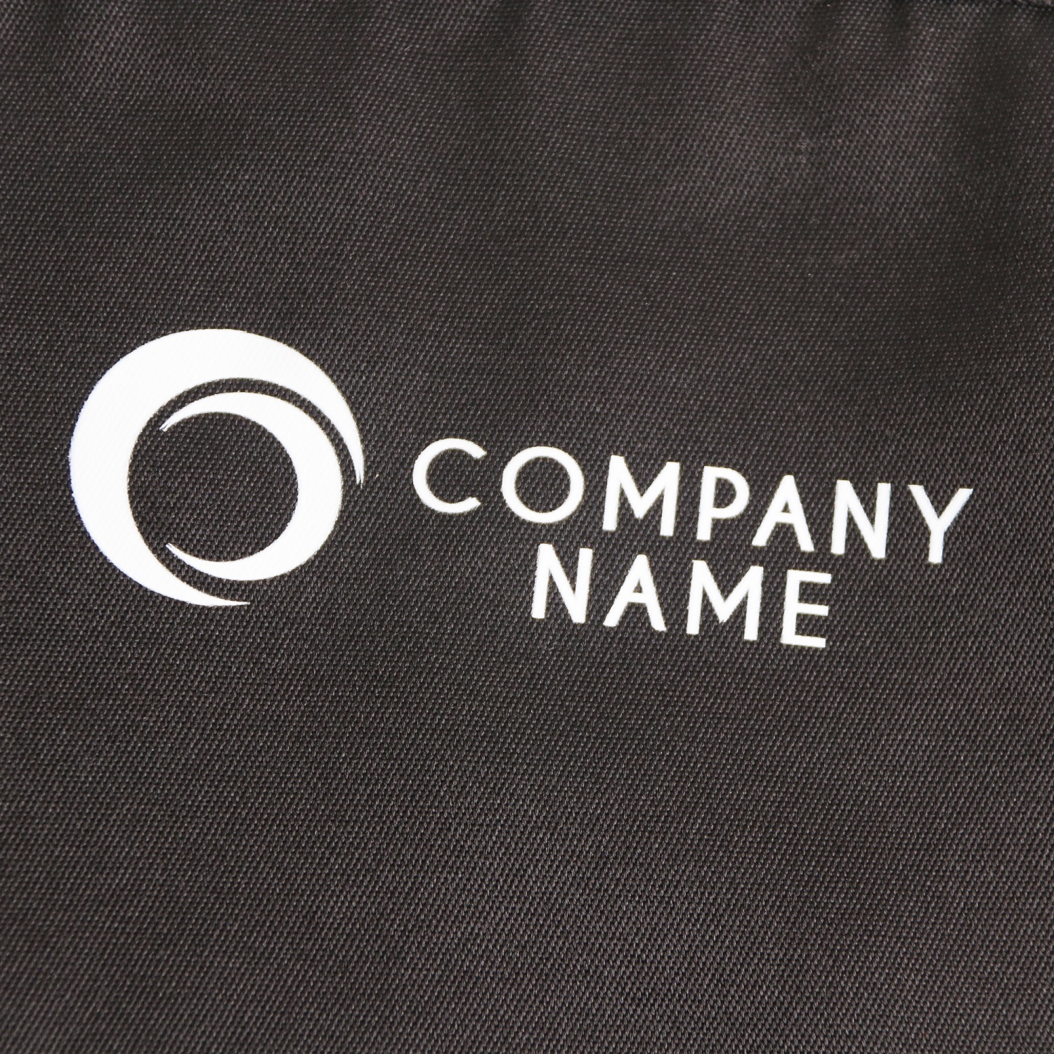 100% Polyester Half Apron With Pocket - Image 5