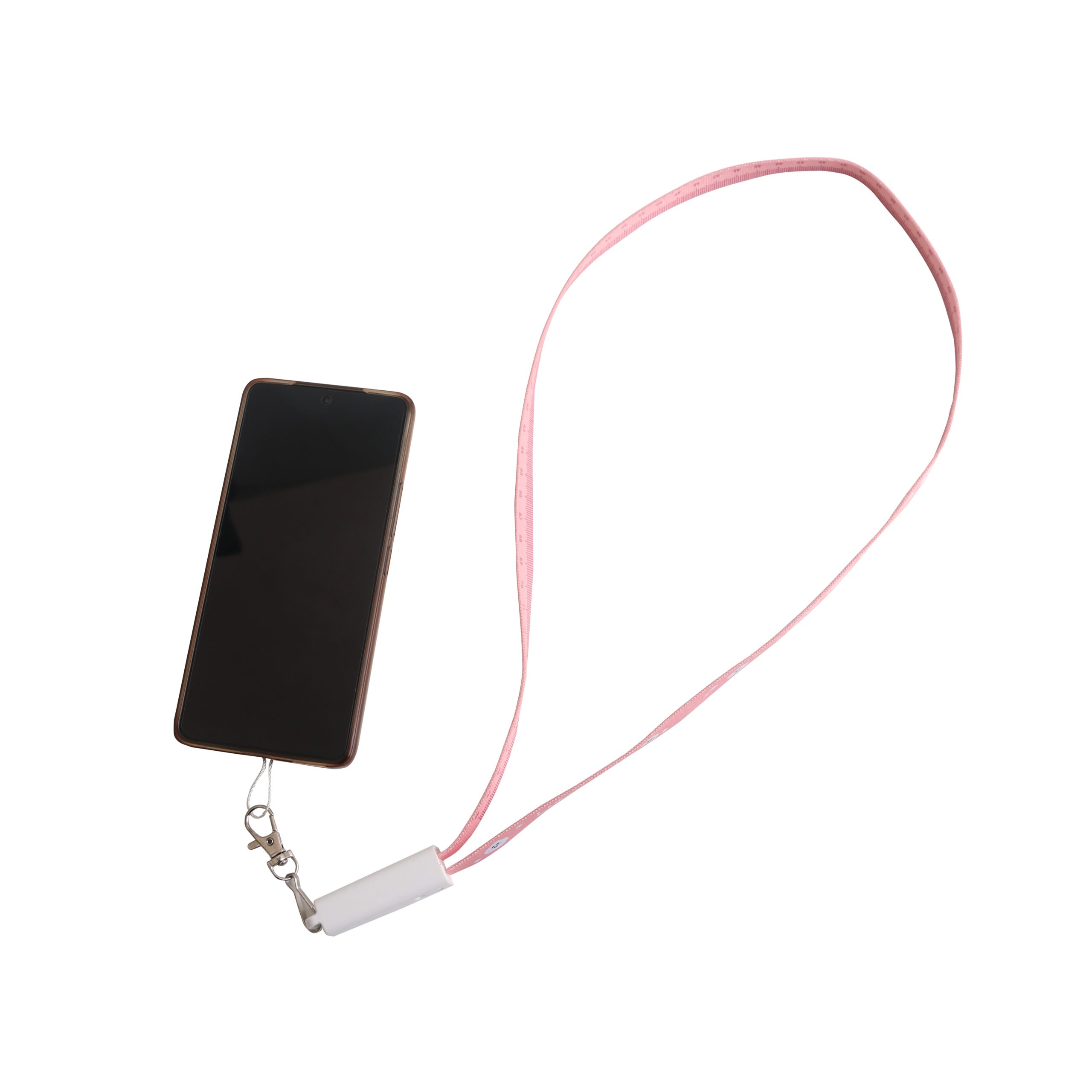 6 in 1 Polyester Lanyard Charging Cable - Image 5