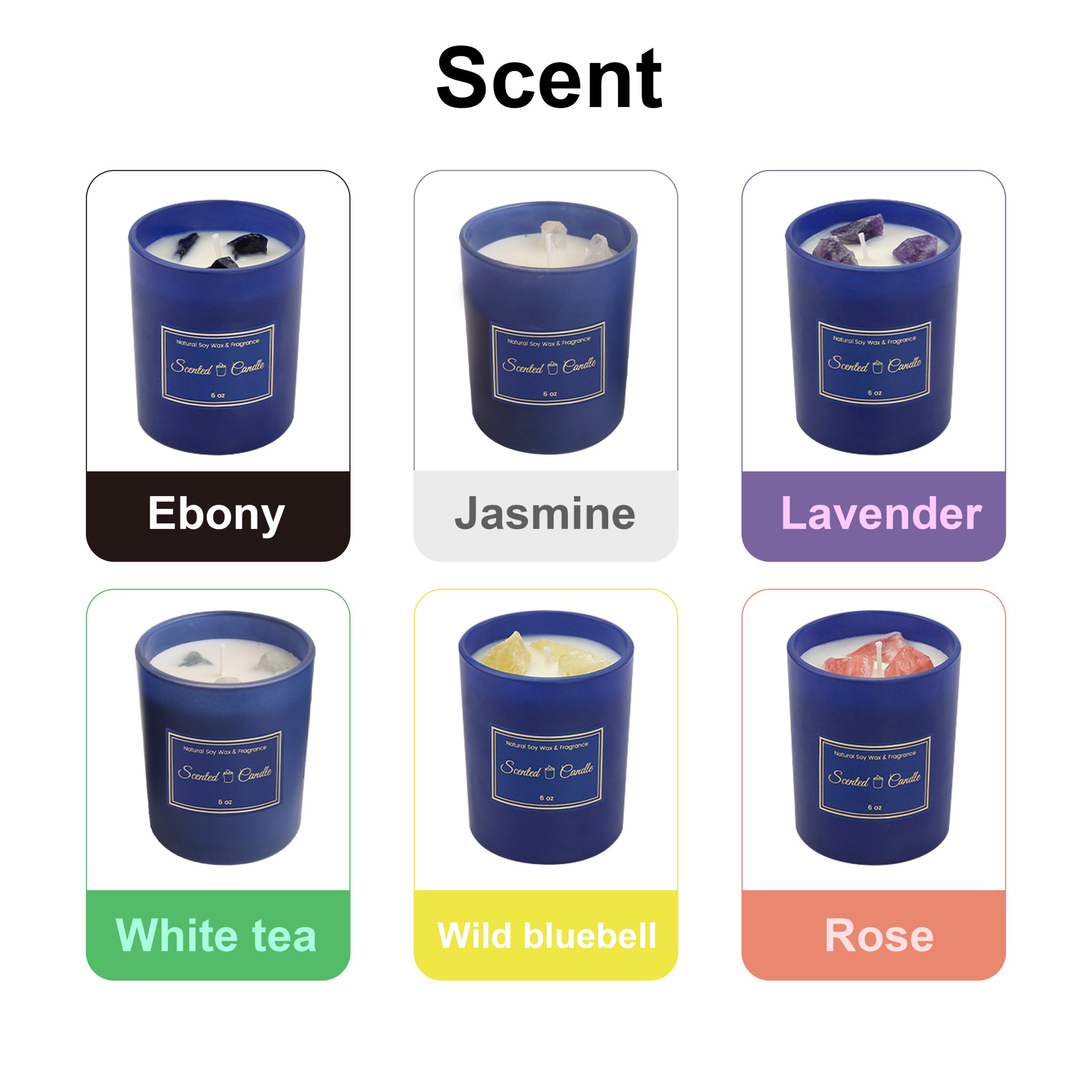 6.6oz Glass Candle - Image 10