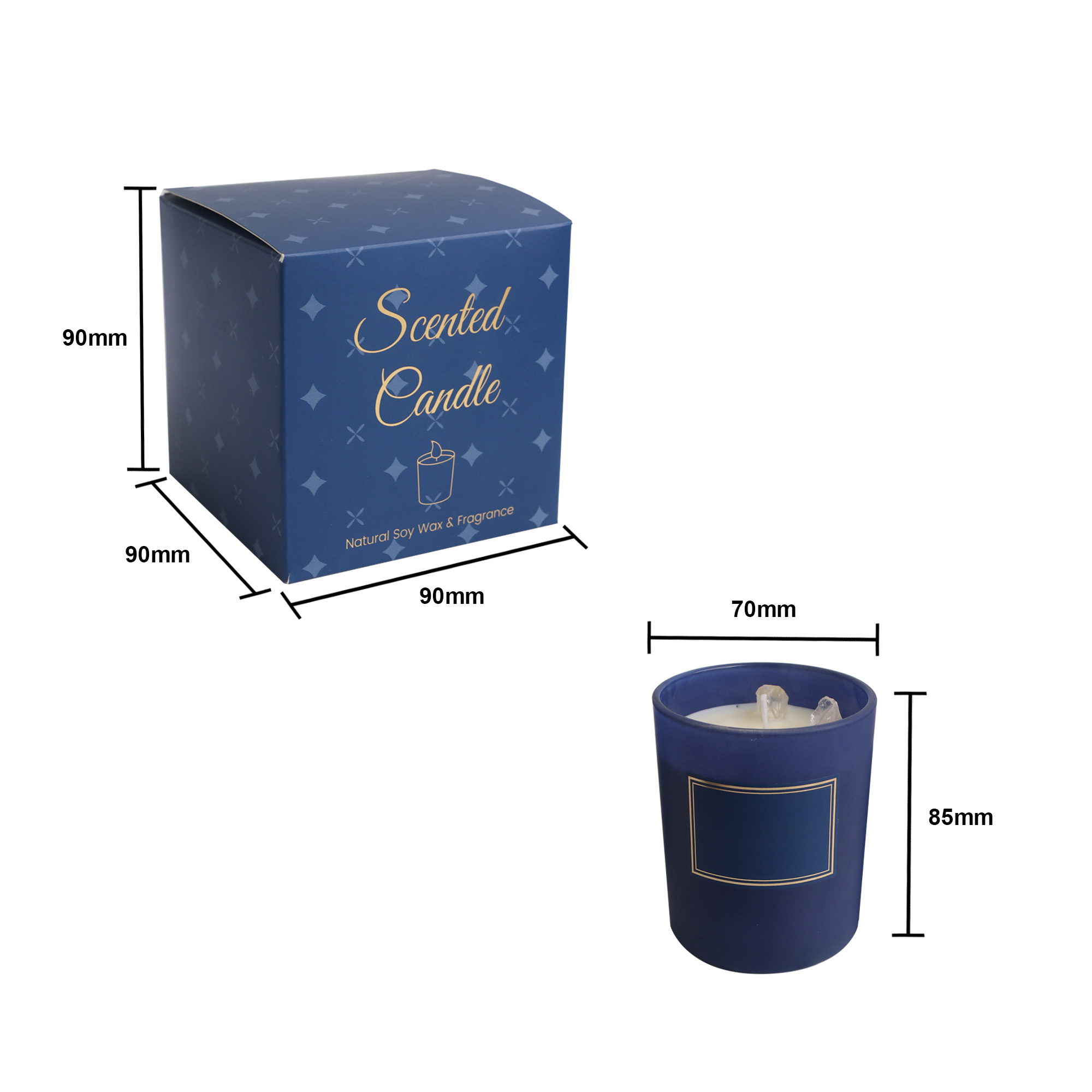 6.6oz Glass Candle - Image 8