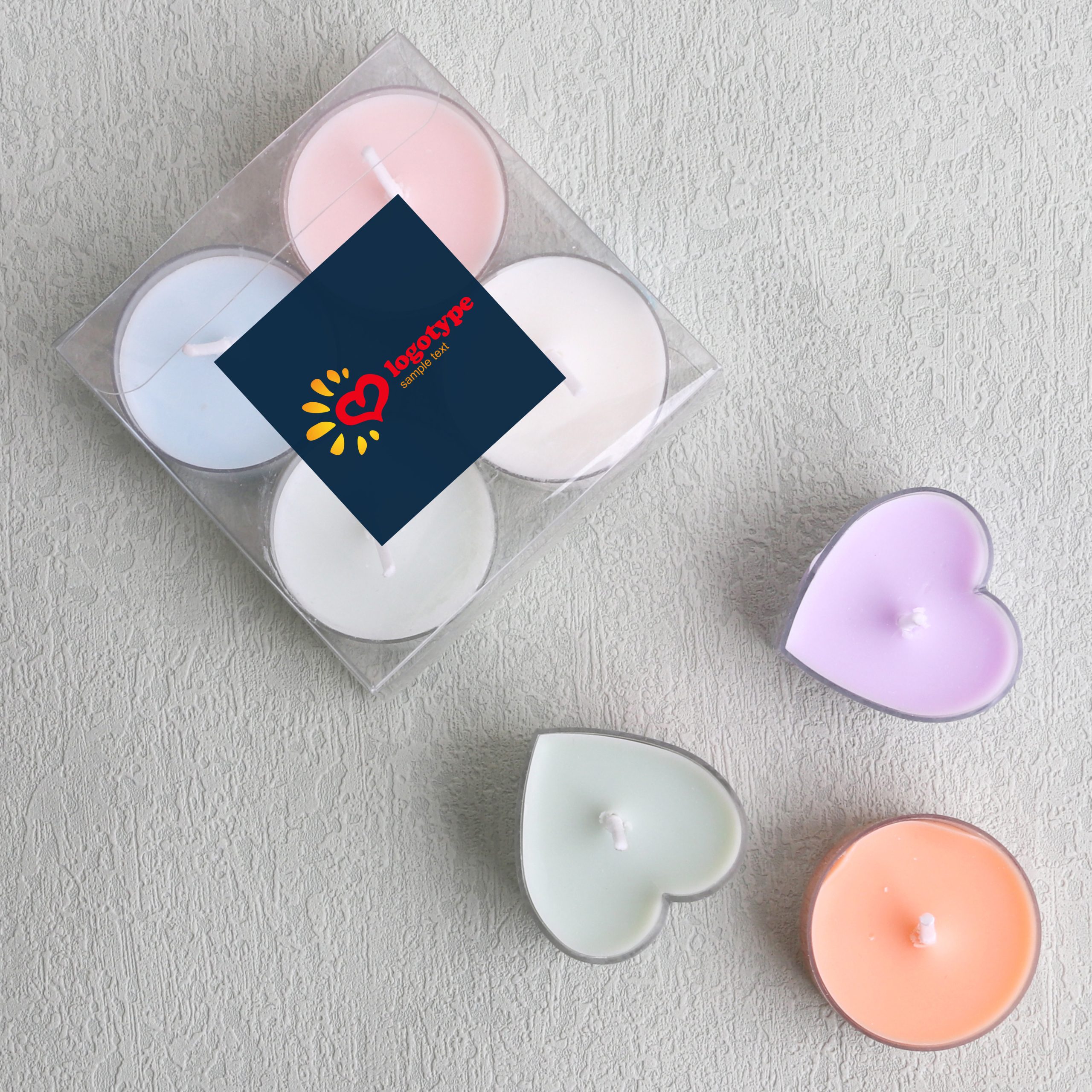 Tealight Candle Set (4pcs) - Image 10