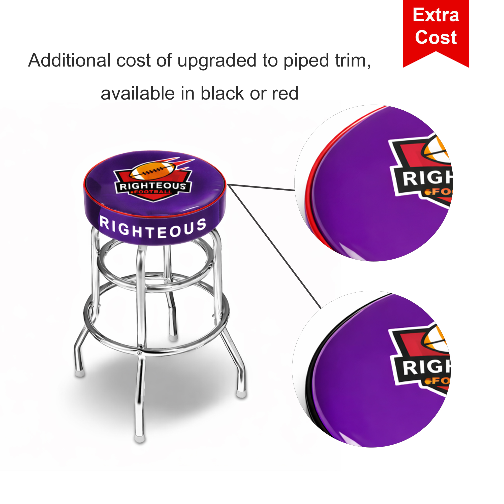 Custom barstool - Image 6