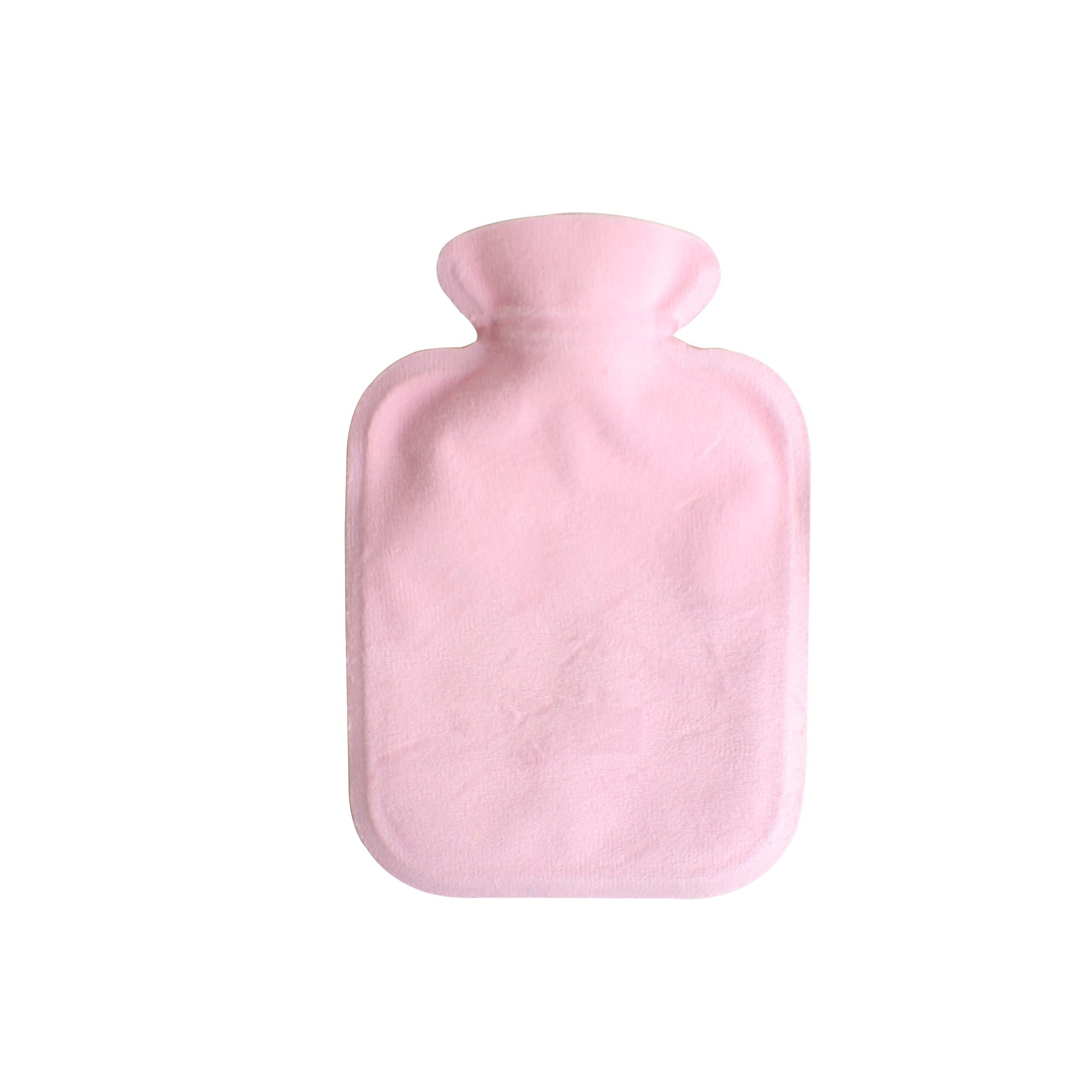Hot Water Bottle with Plush Cover - Image 8