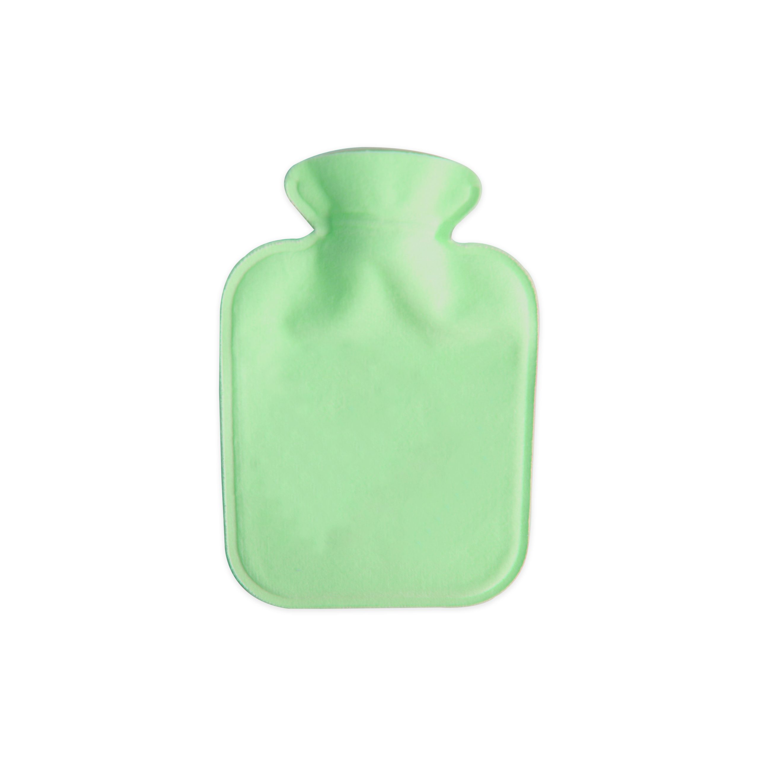 Hot Water Bottle with Plush Cover - Image 3