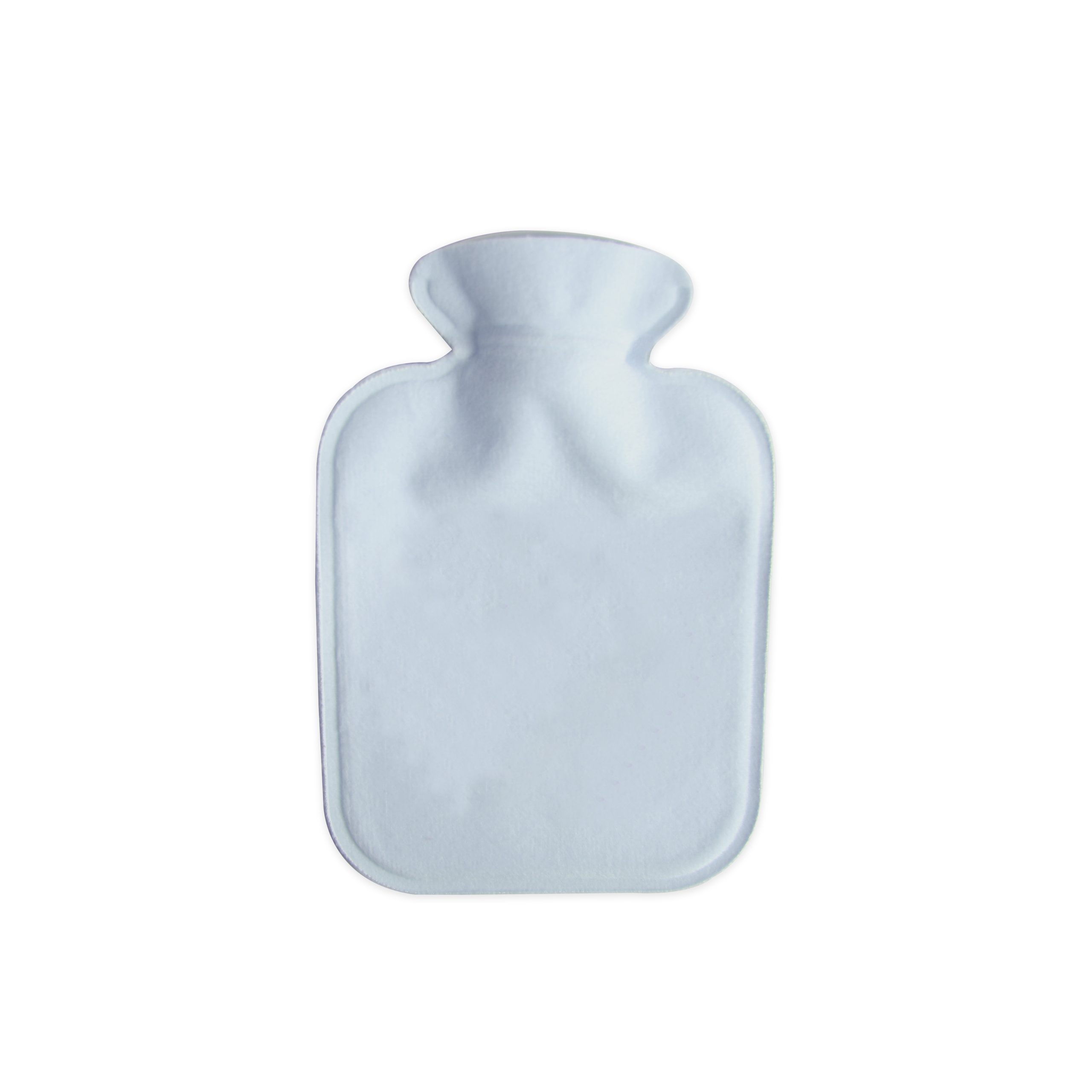 Hot Water Bottle with Plush Cover - Image 2