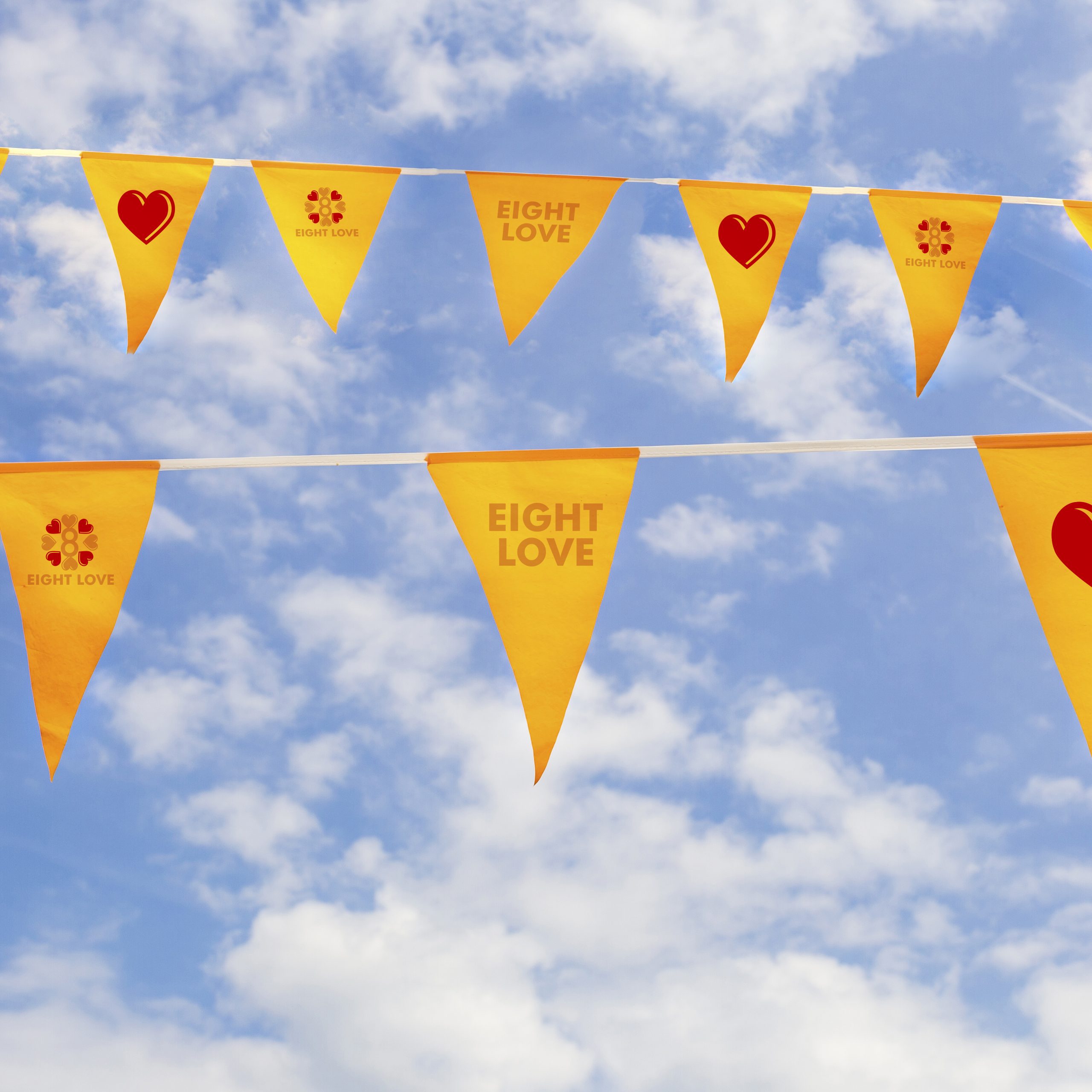 Custom PVC Pennant String Flags - Image 5
