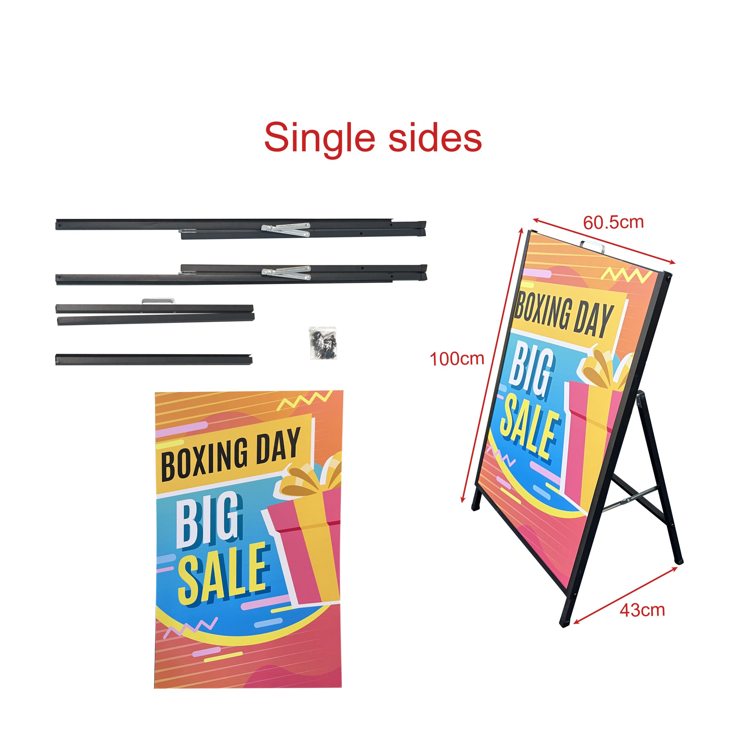 Metal A Frame Signs - Image 3