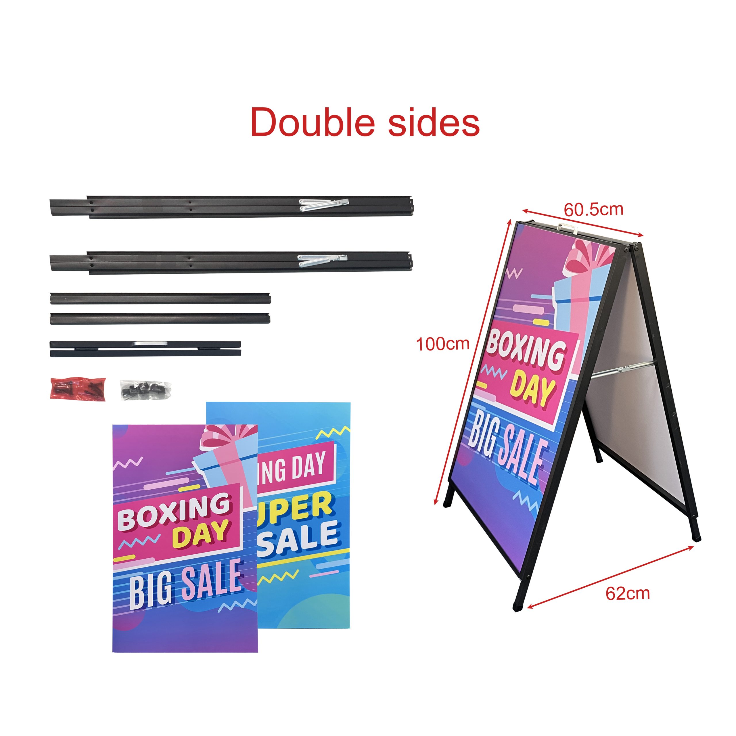 Metal A Frame Signs - Image 4