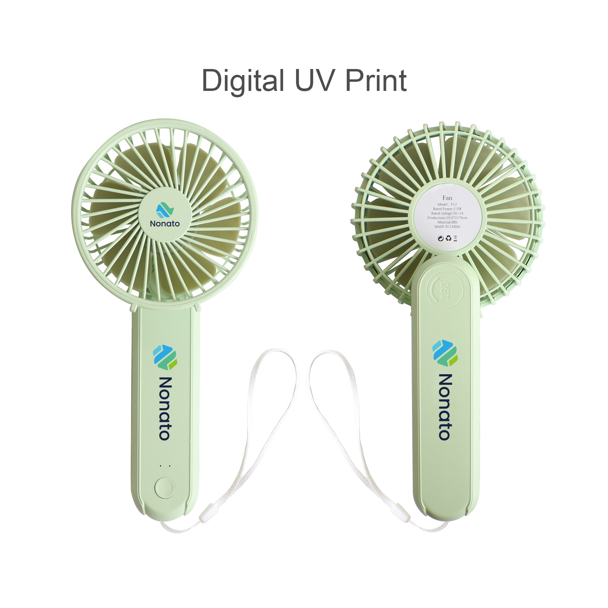Foldable USB Handy Fan - Image 5