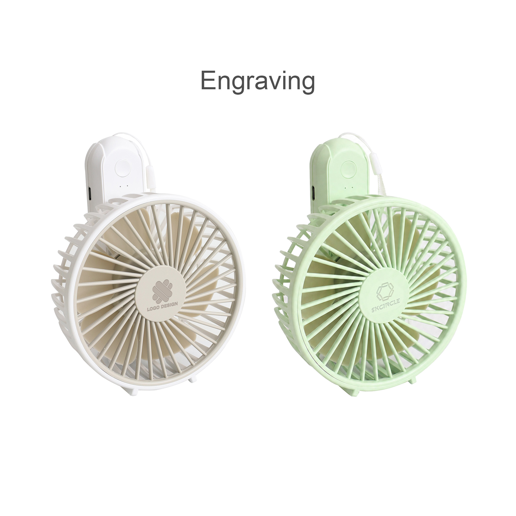 Foldable USB Handy Fan - Image 4
