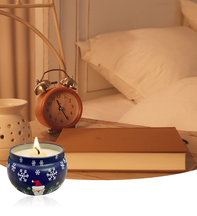 Tin Candle Set (4pcs) - Image 10