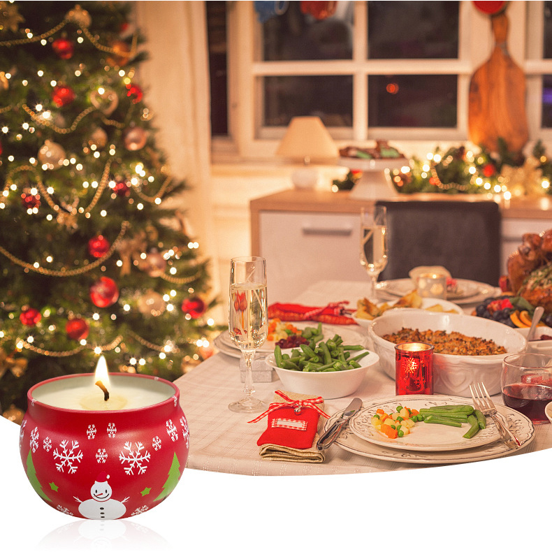 Tin Candle Set (4pcs) - Image 9