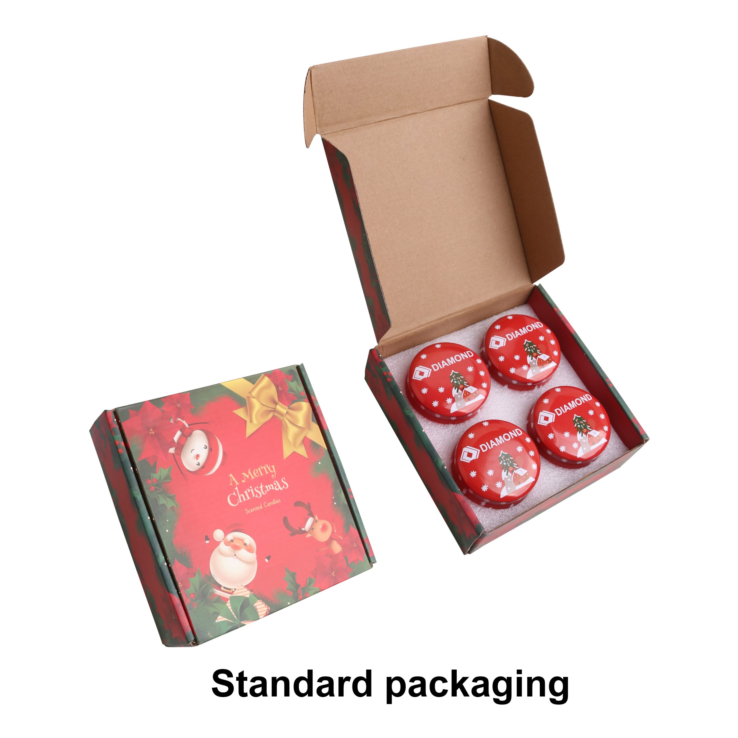 Tin Candle Set (4pcs) - Image 5