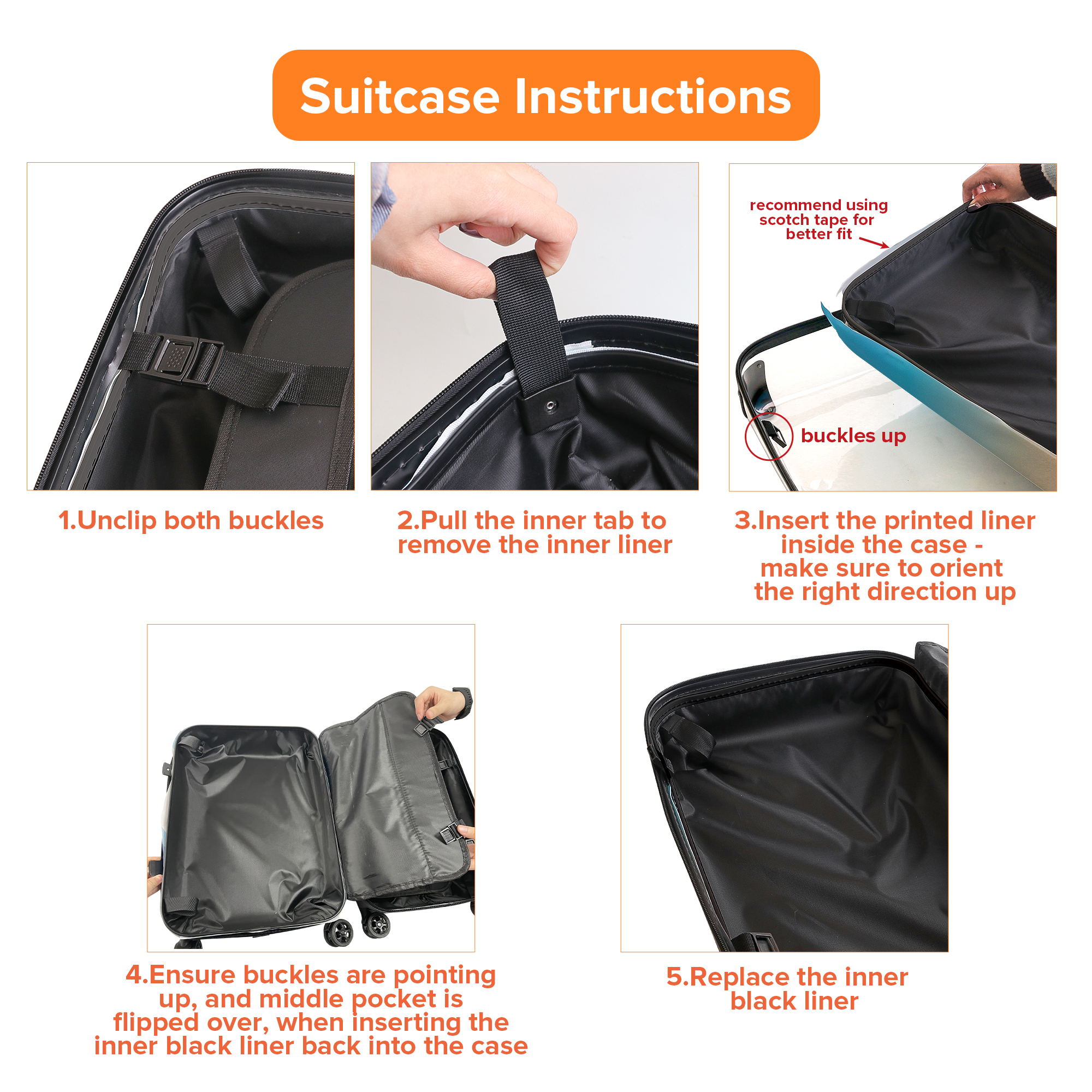 Custom Insert Suitcase - Image 9