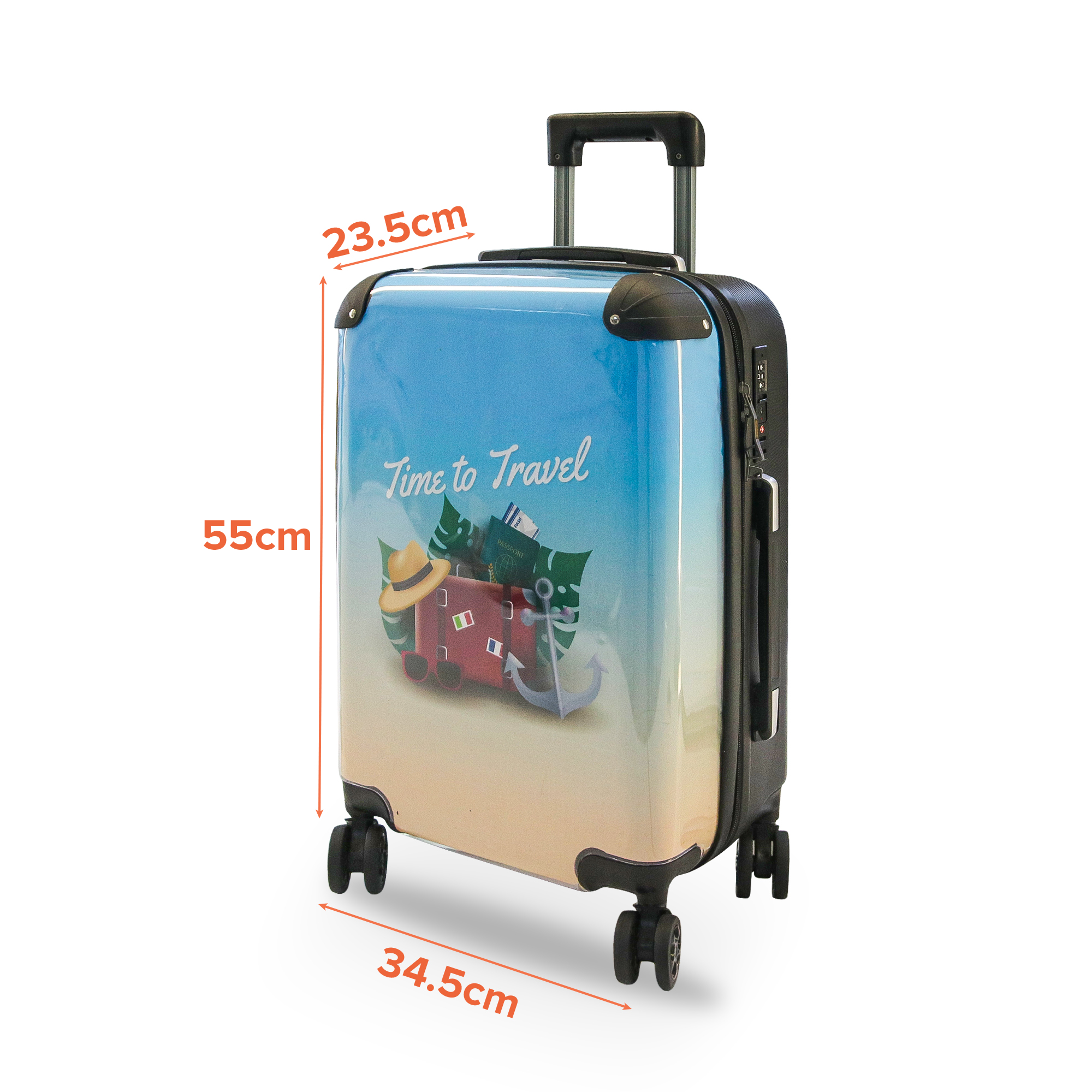 Custom Insert Suitcase - Image 3