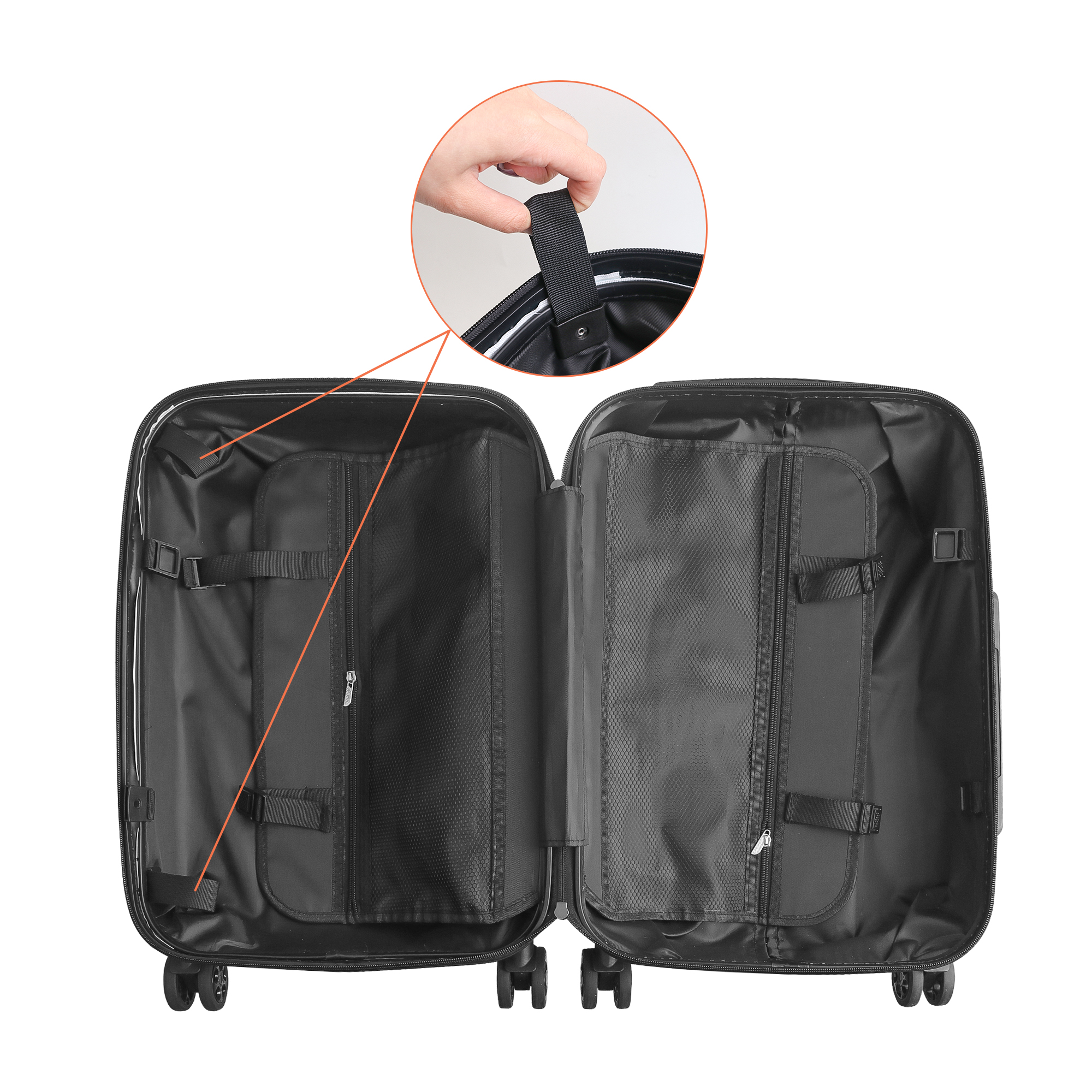 Custom Insert Suitcase - Image 5