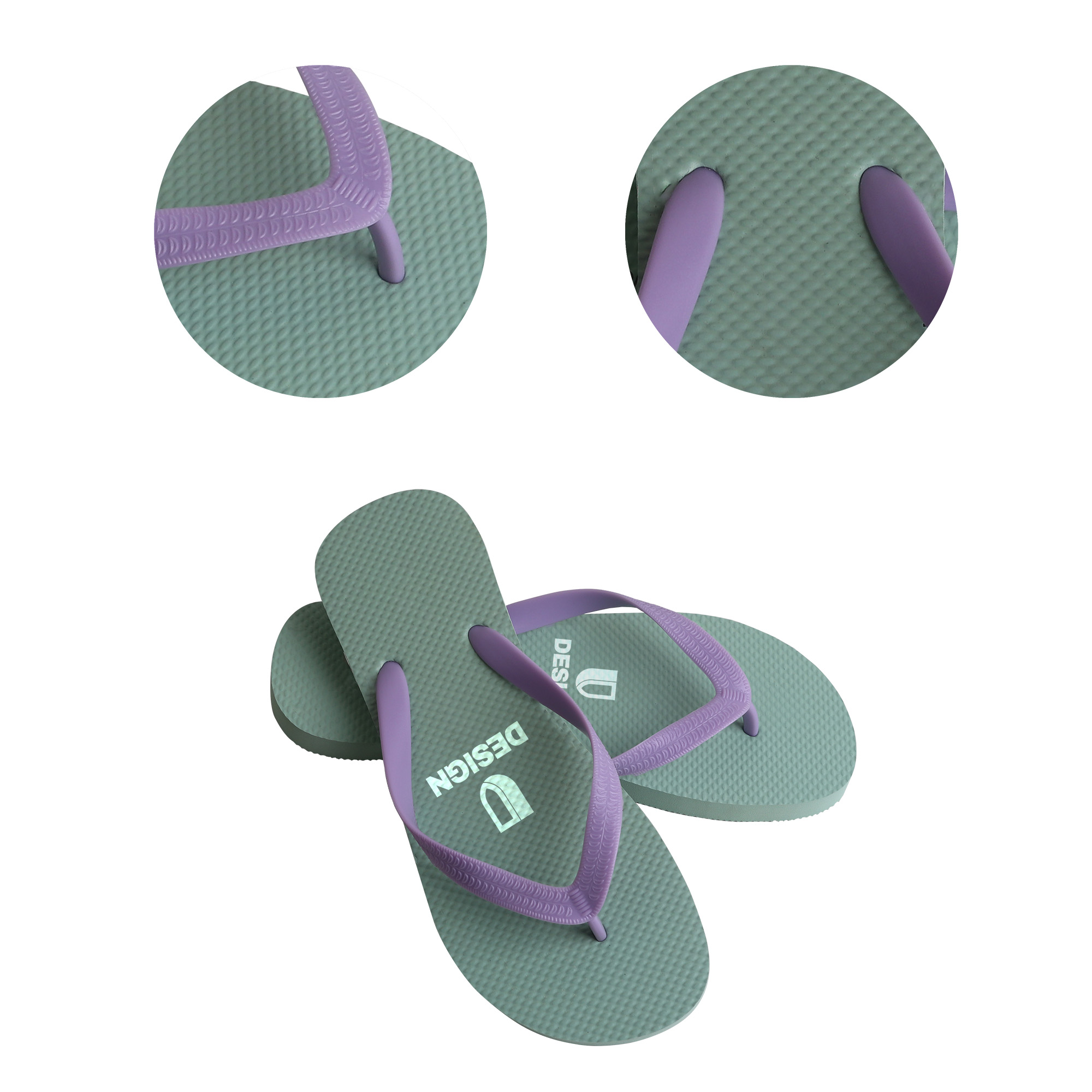 Rubber Classic Thongs - Image 3