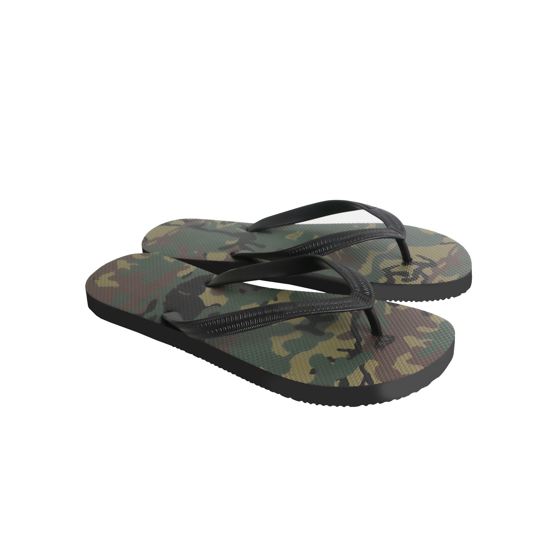 Rubber Classic Thongs - Image 2