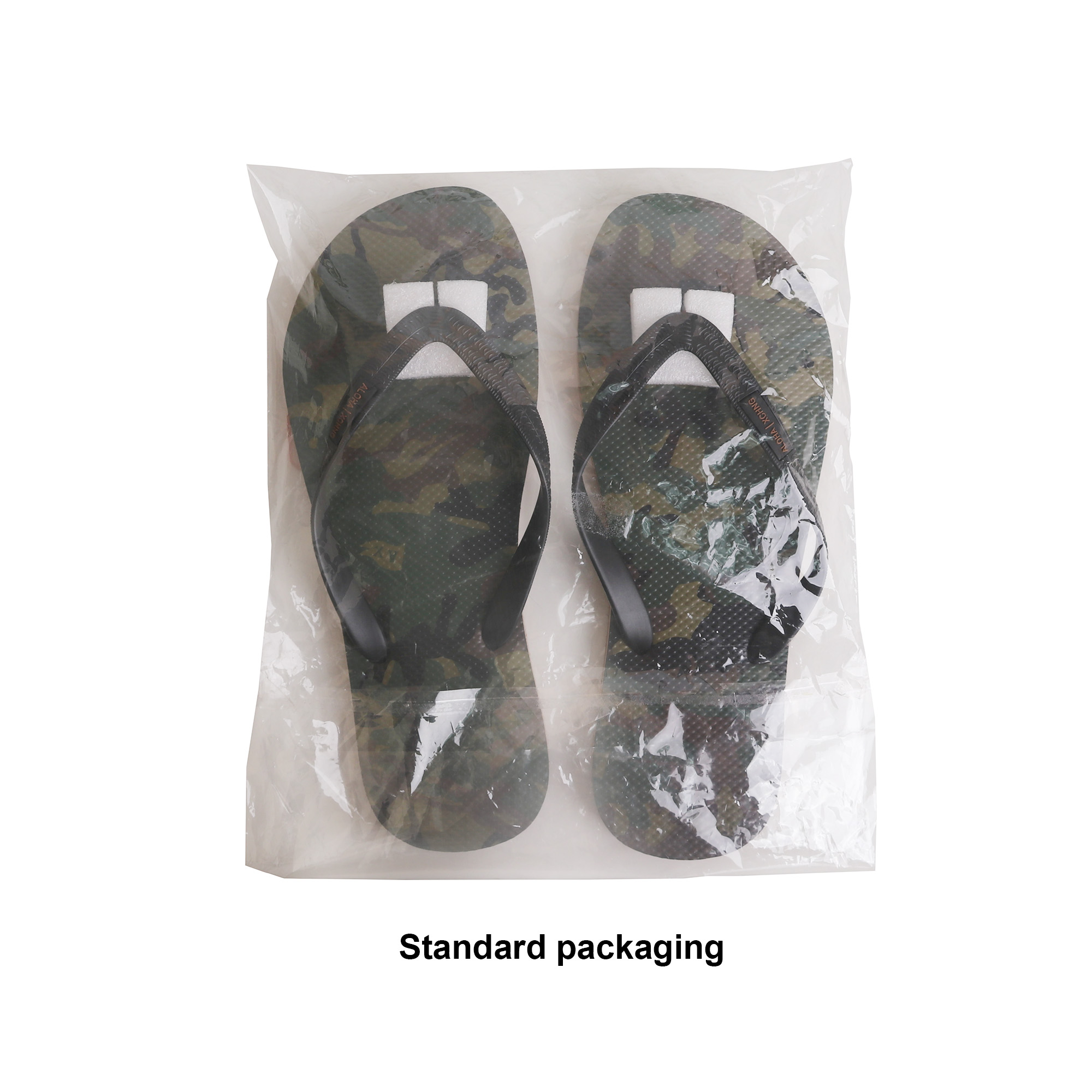 Rubber Talking Footprint Thongs - Image 9