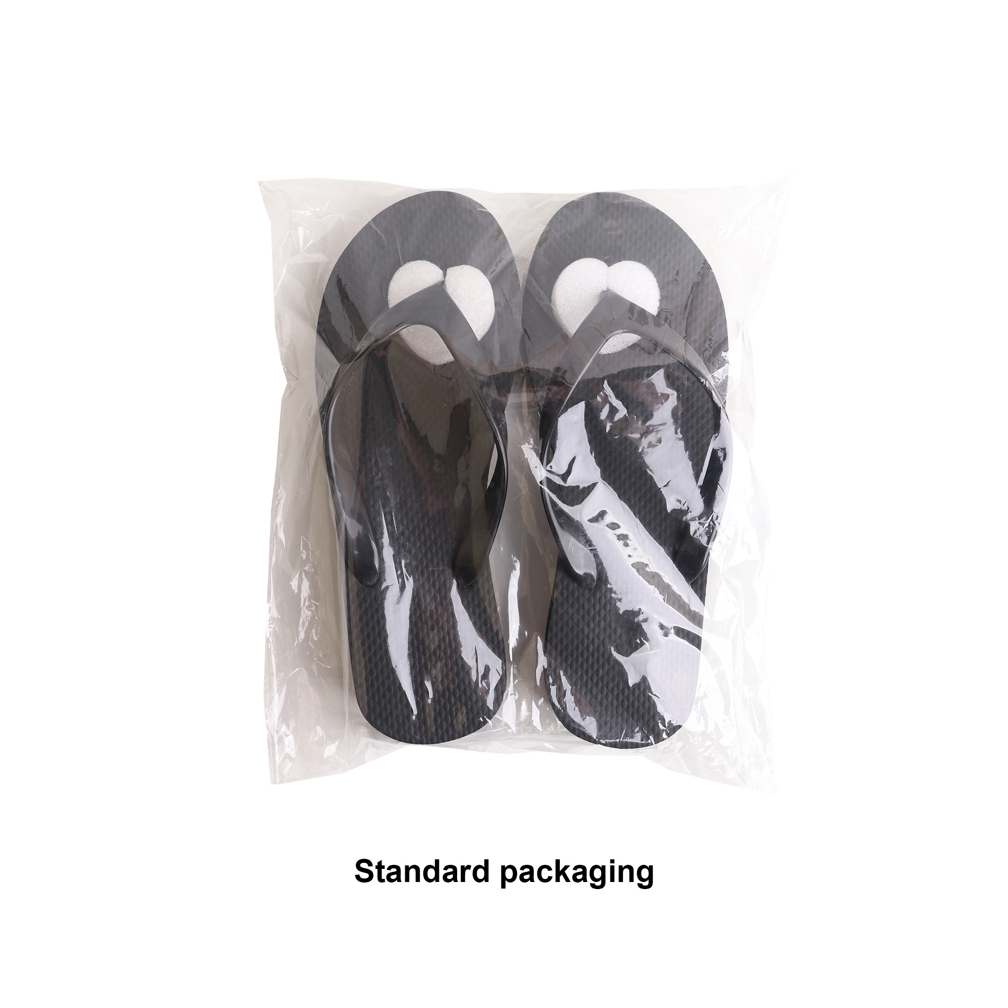 Rubber Platform Classic Thongs - Image 10