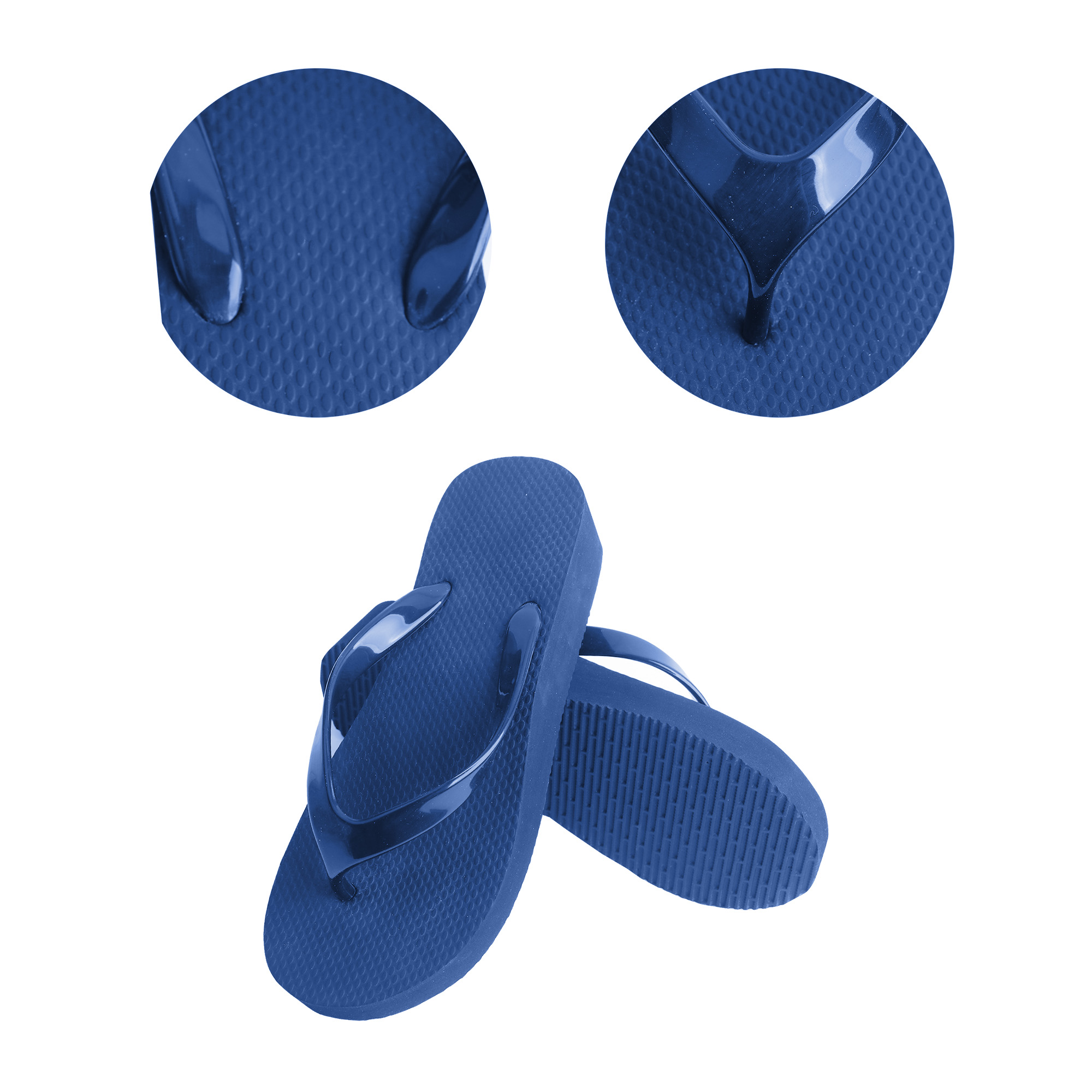 Rubber Platform Classic Thongs - Image 4