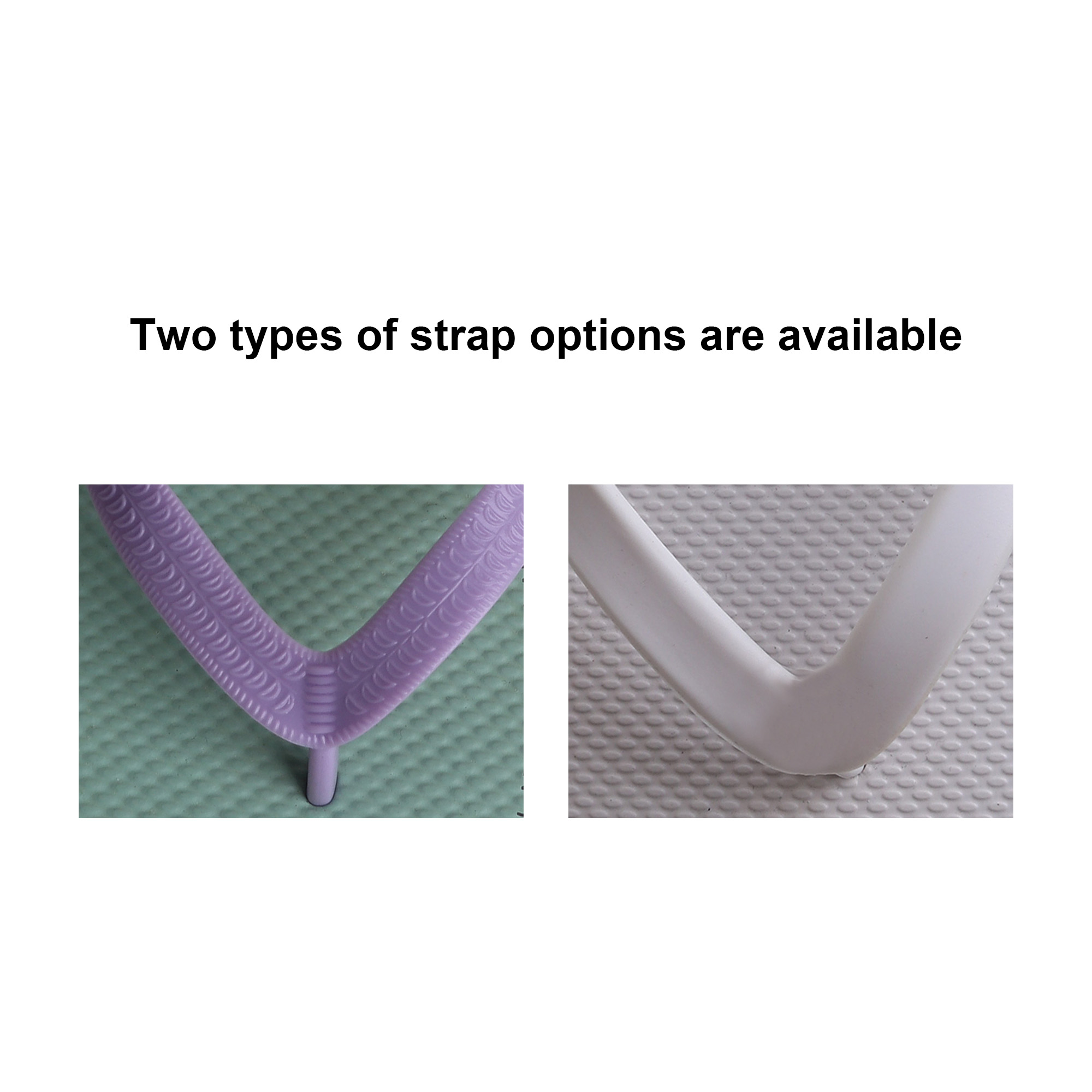 Rubber Platform Classic Thongs - Image 8
