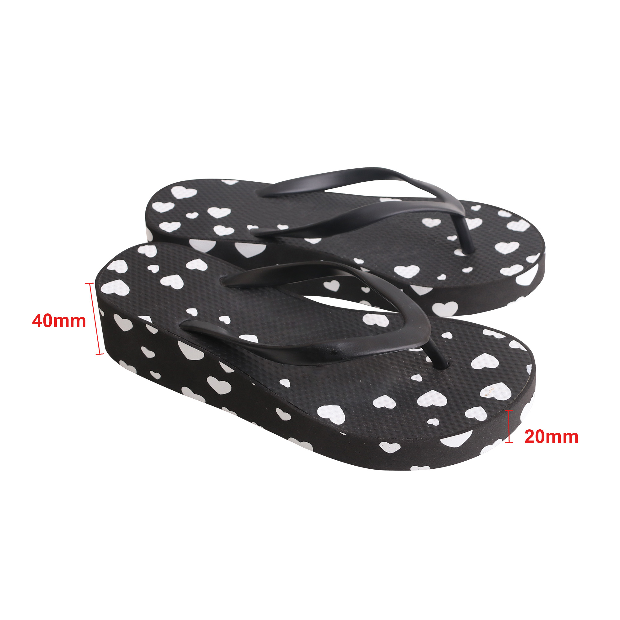 EVA Platform Classic Thongs - Image 2