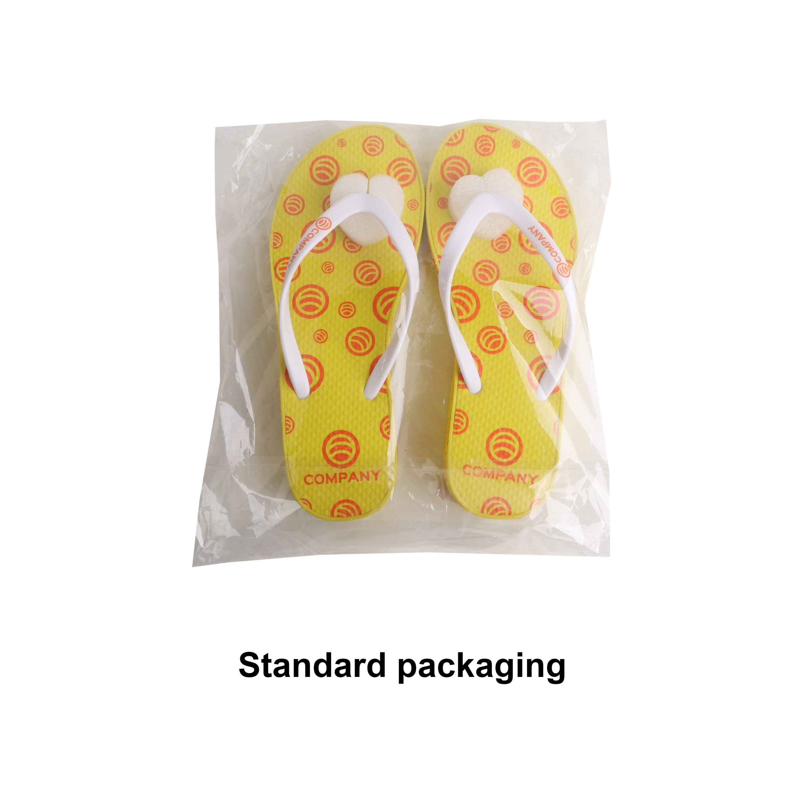 EVA Platform Talking Footprint Thongs - Image 9