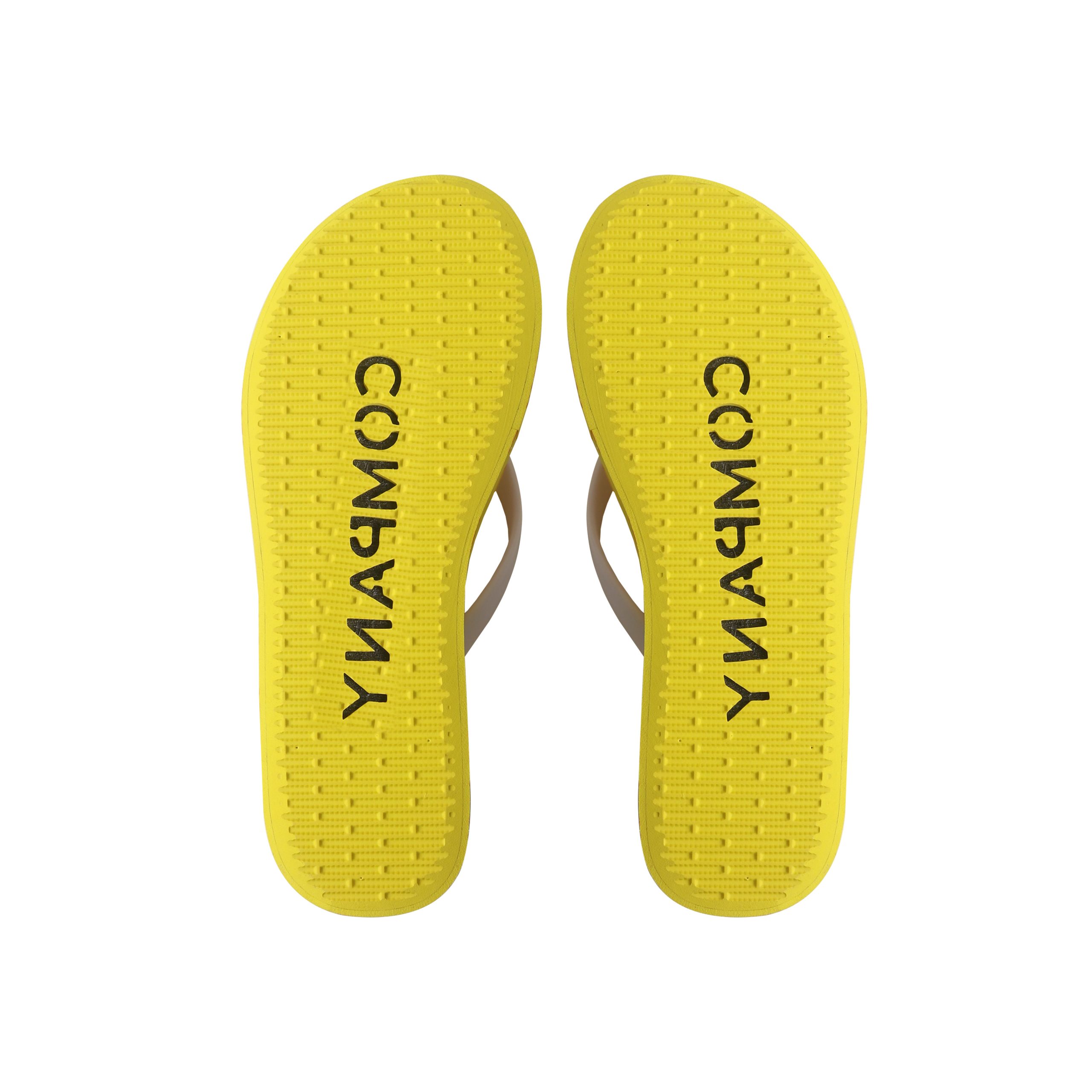 EVA Platform Talking Footprint Thongs - Image 4