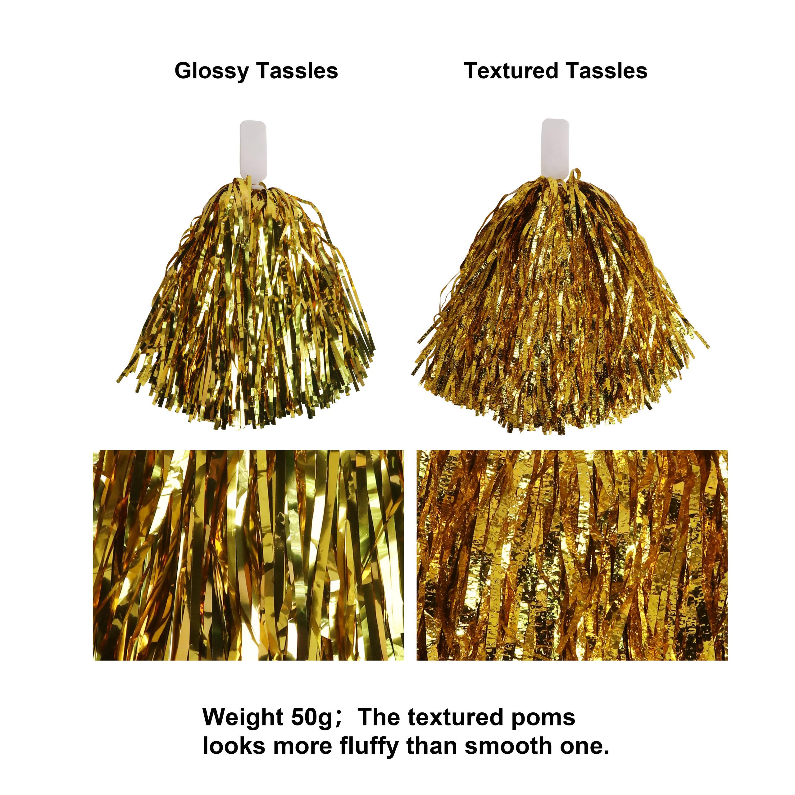 Cheerleading Pom Poms - Image 8