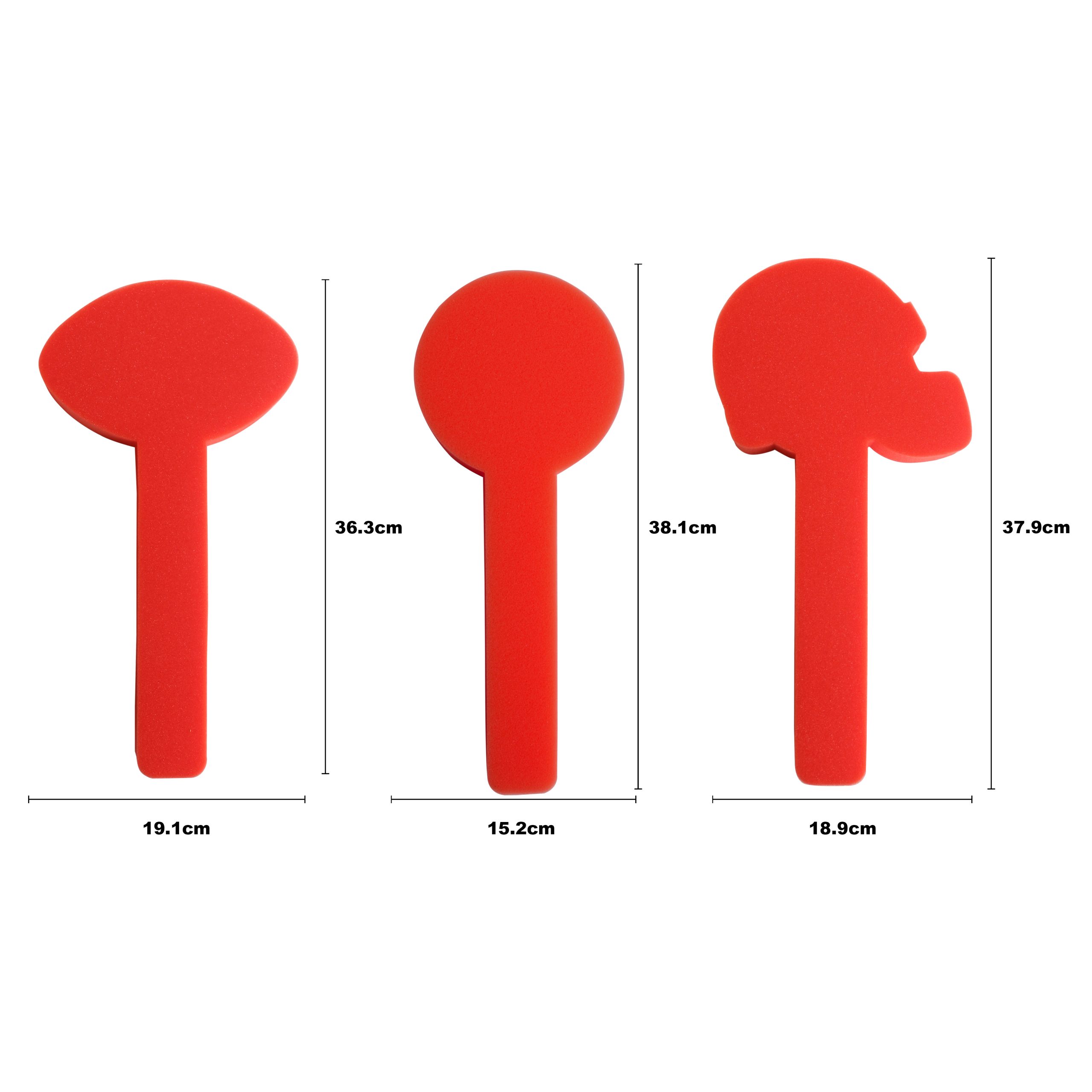 Sponge Ball Cheersticks - Image 10