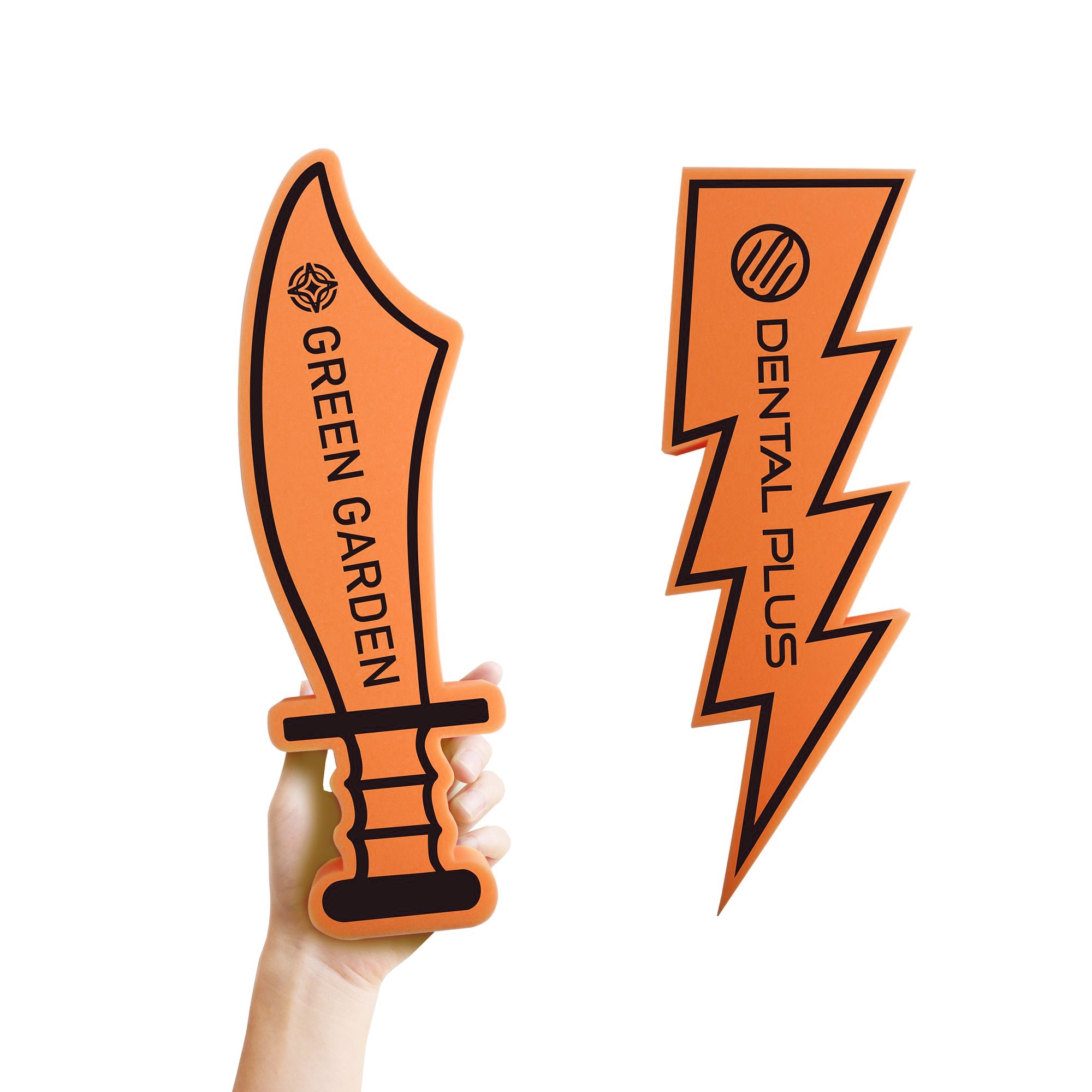 Sponge Waver Cheersticks - Image 4