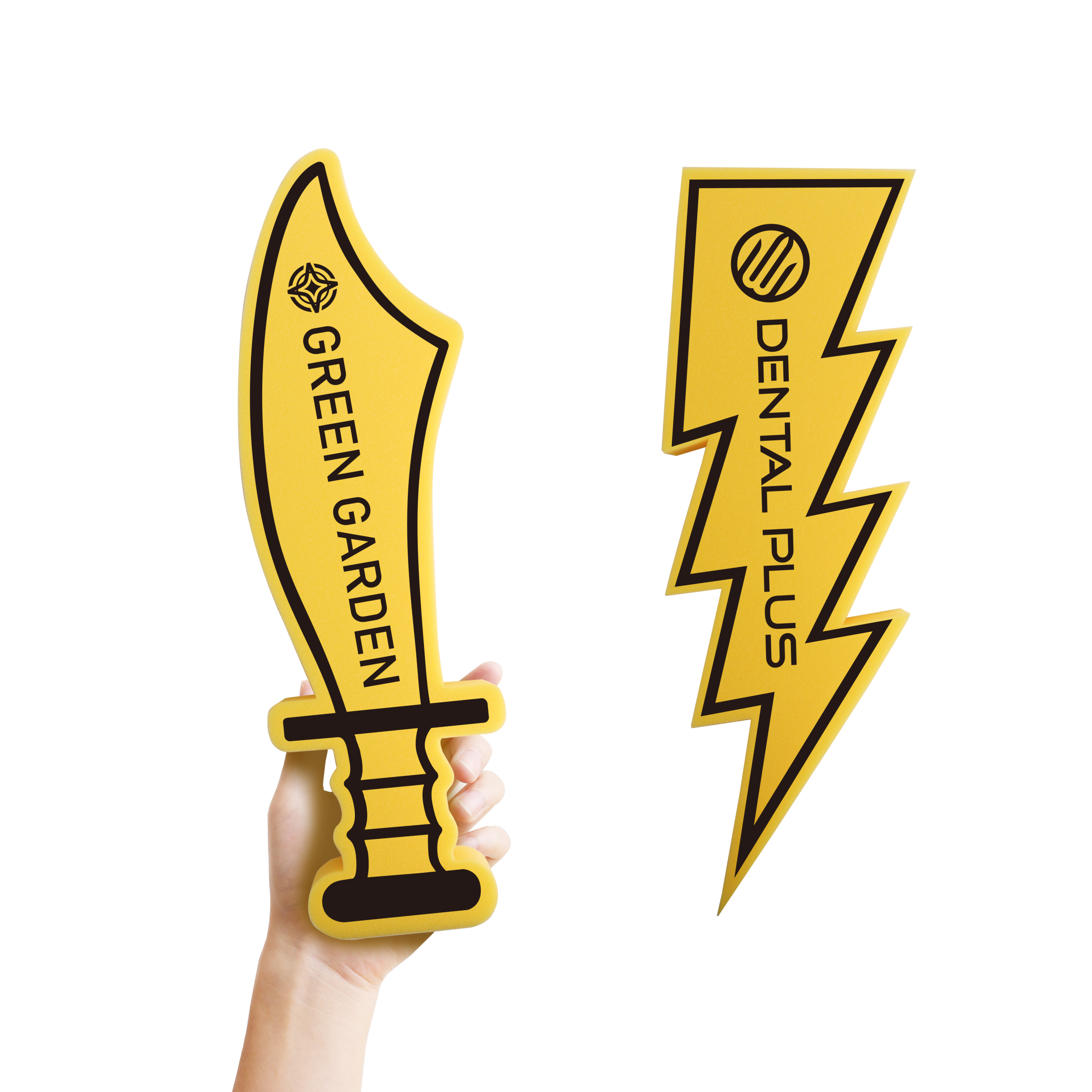 Sponge Waver Cheersticks - Image 3