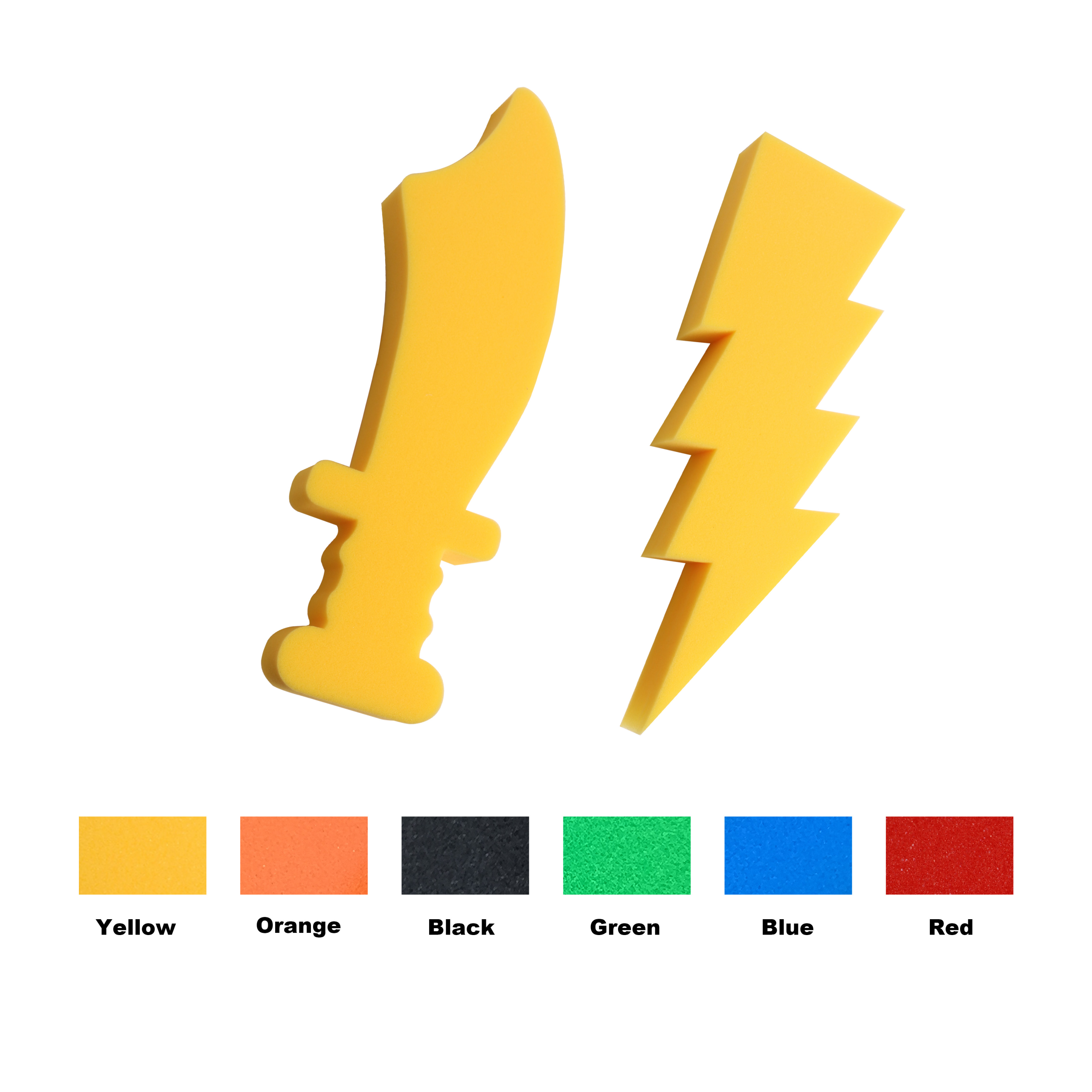 Sponge Waver Cheersticks - Image 2