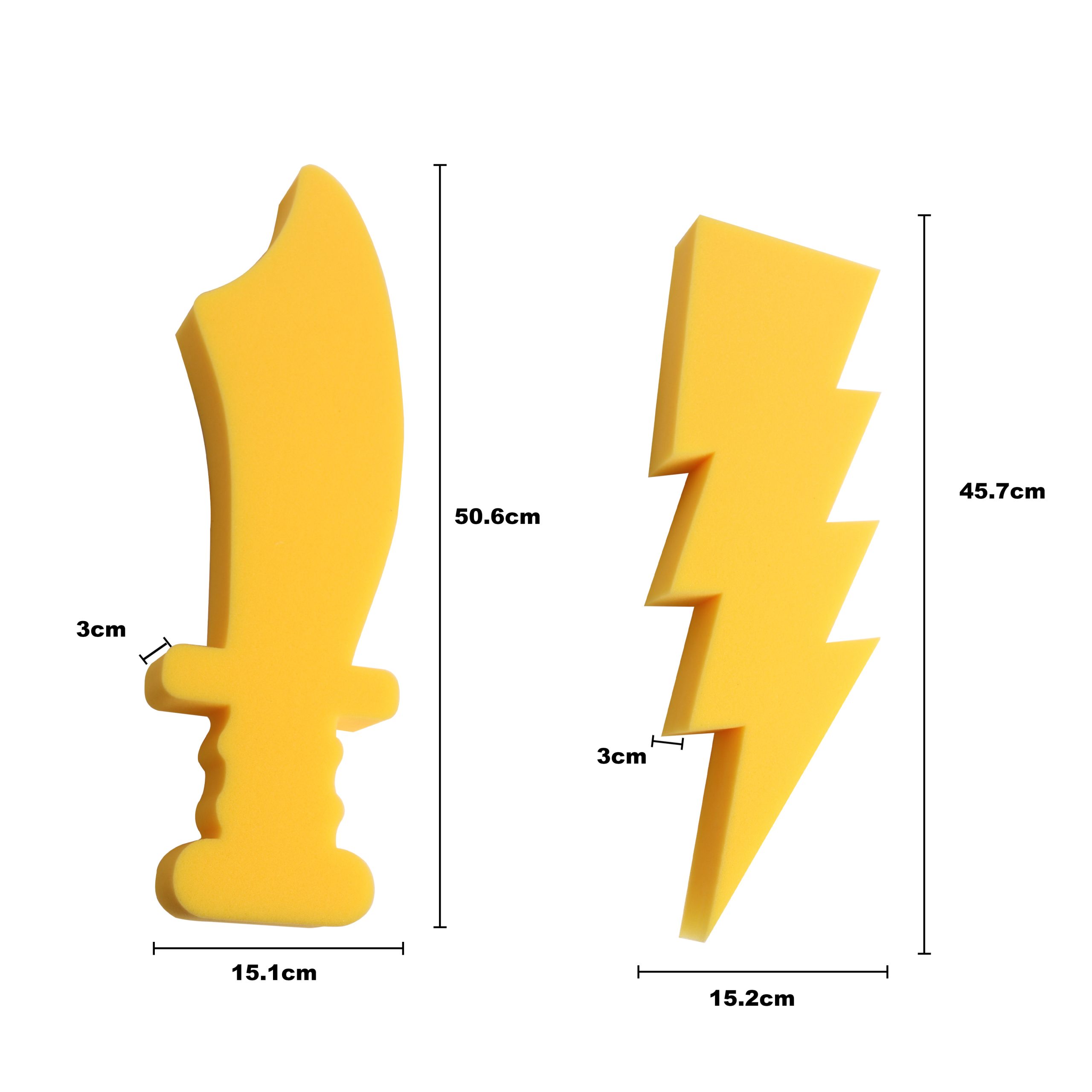 Sponge Waver Cheersticks - Image 10