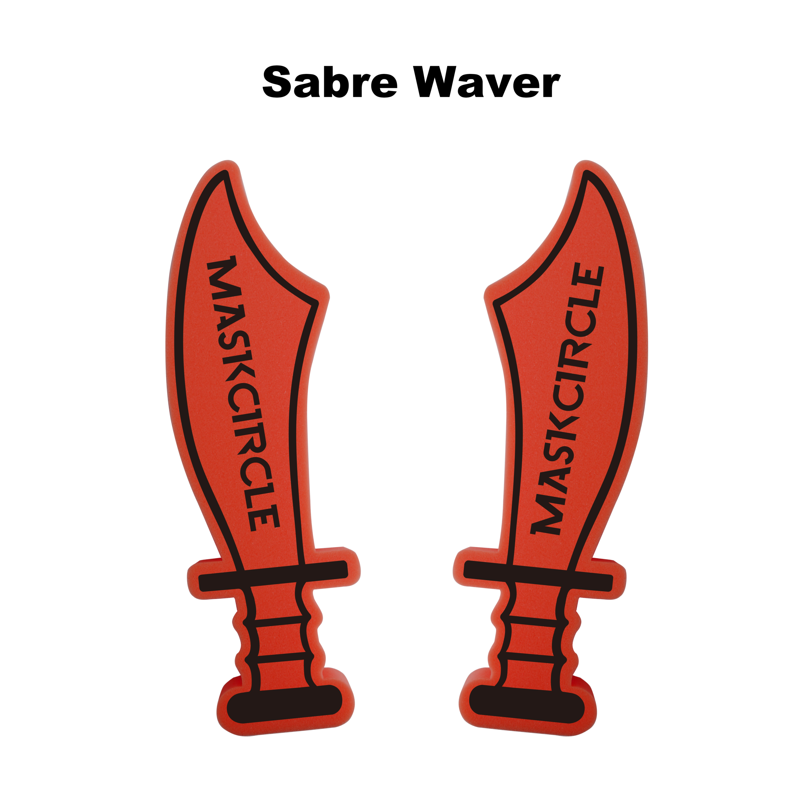 Sponge Waver Cheersticks - Image 7