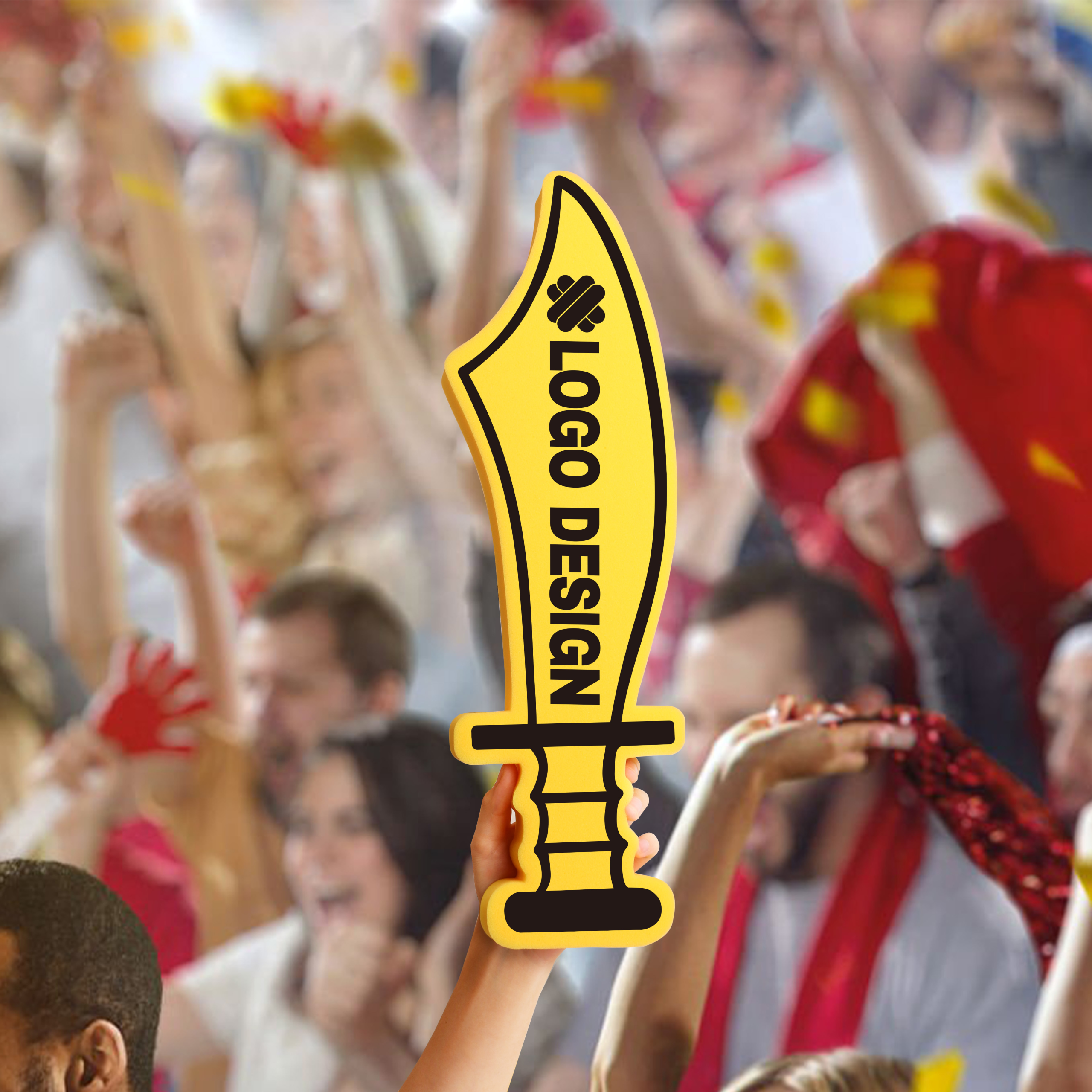 Sponge Waver Cheersticks - Image 12
