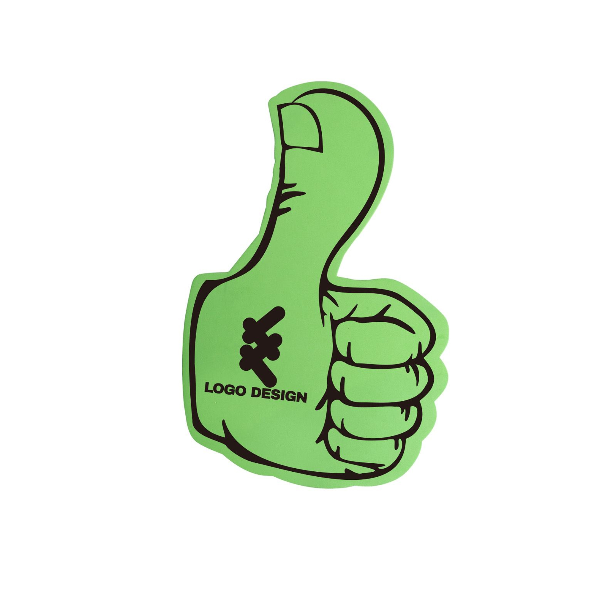 Mini Foam Mitt - Image 13