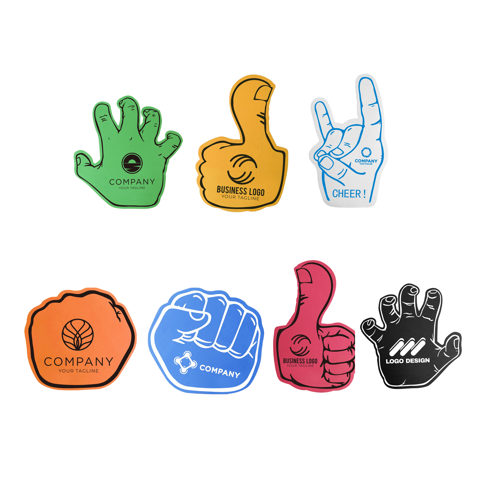 Gesture Foam Mitt