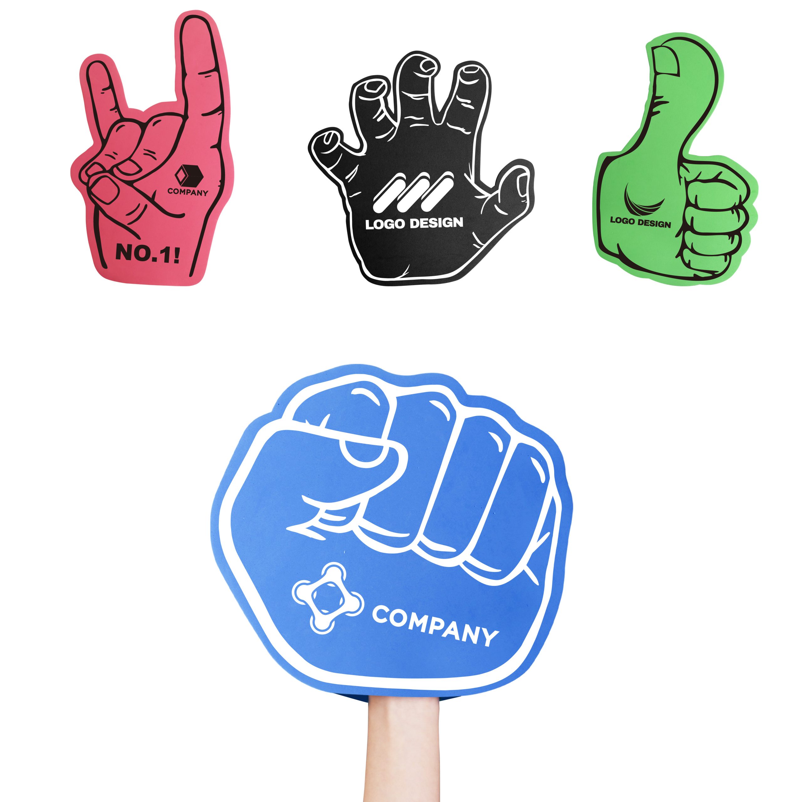 Gesture Foam Mitt - Image 12