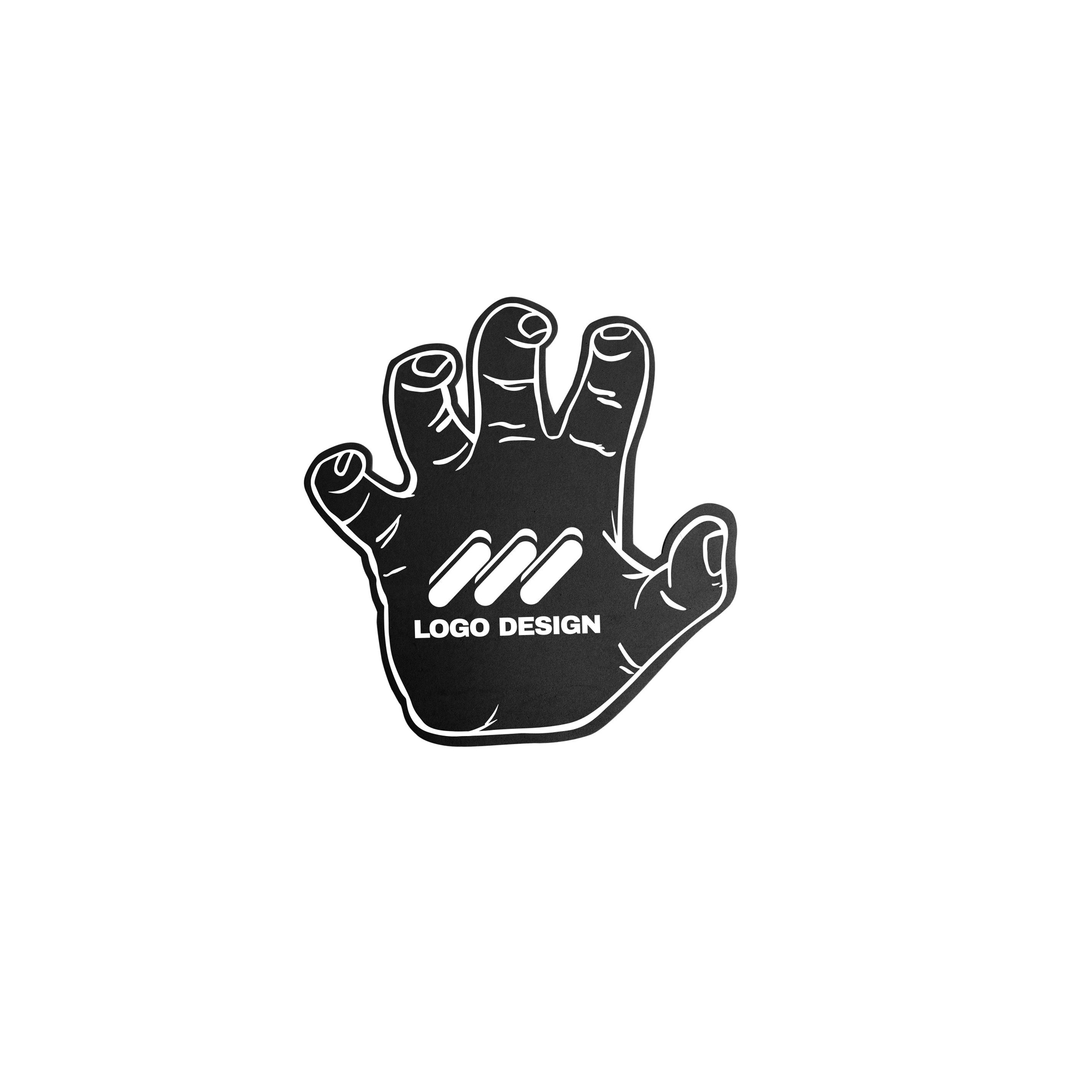 Gesture Foam Mitt - Image 17