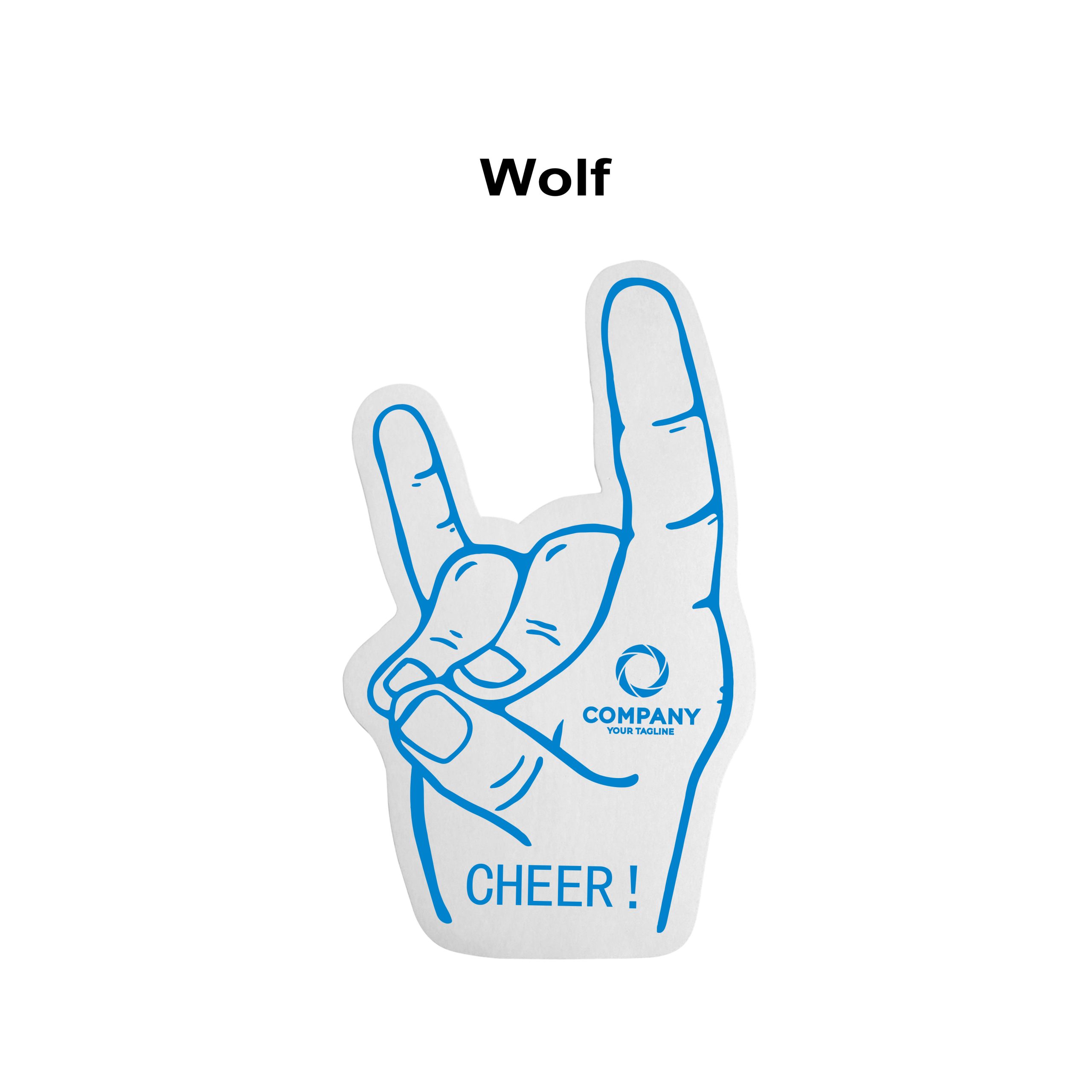 Gesture Foam Mitt - Image 9