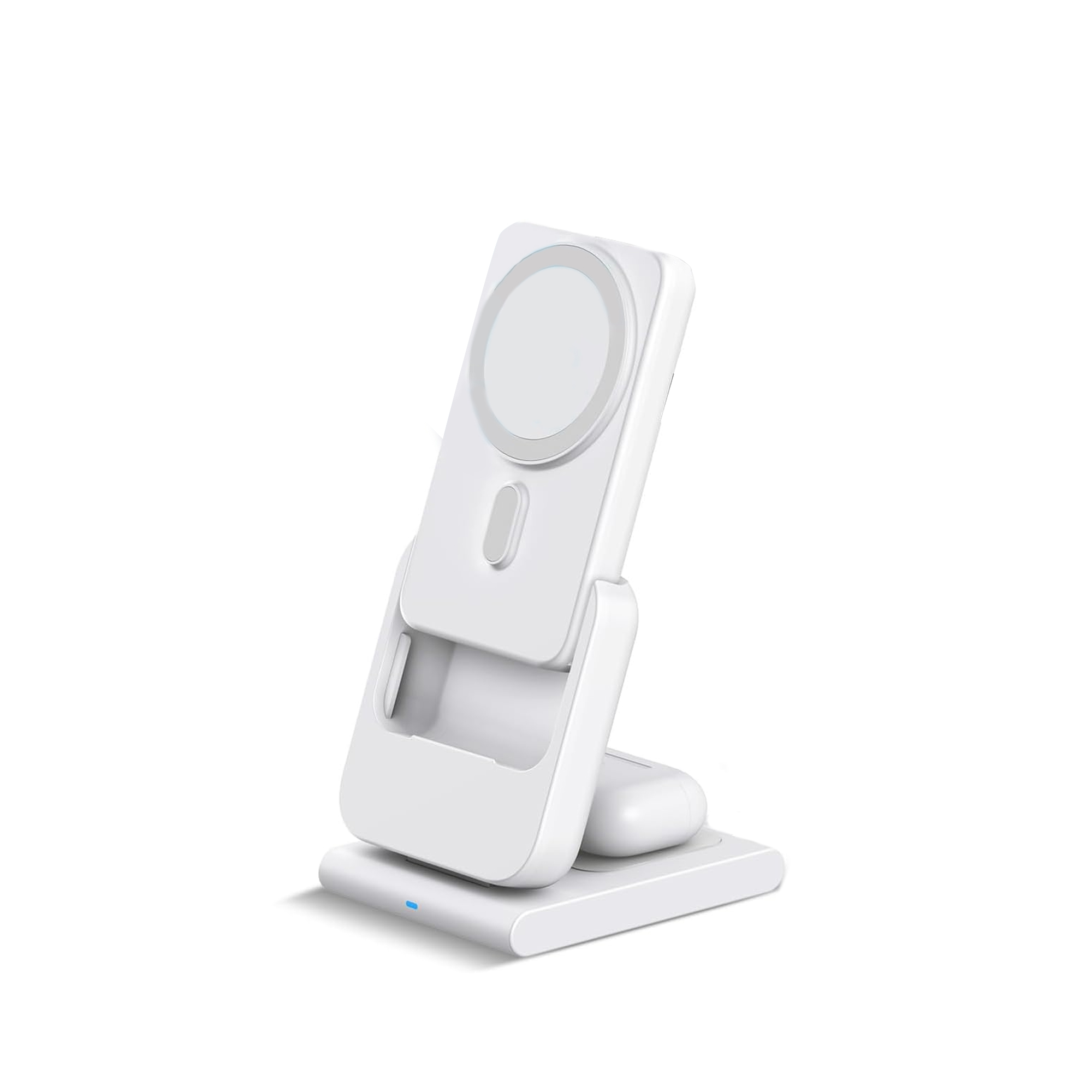 3-In-1 5000mAh Power Bank Charging Station - Image 3