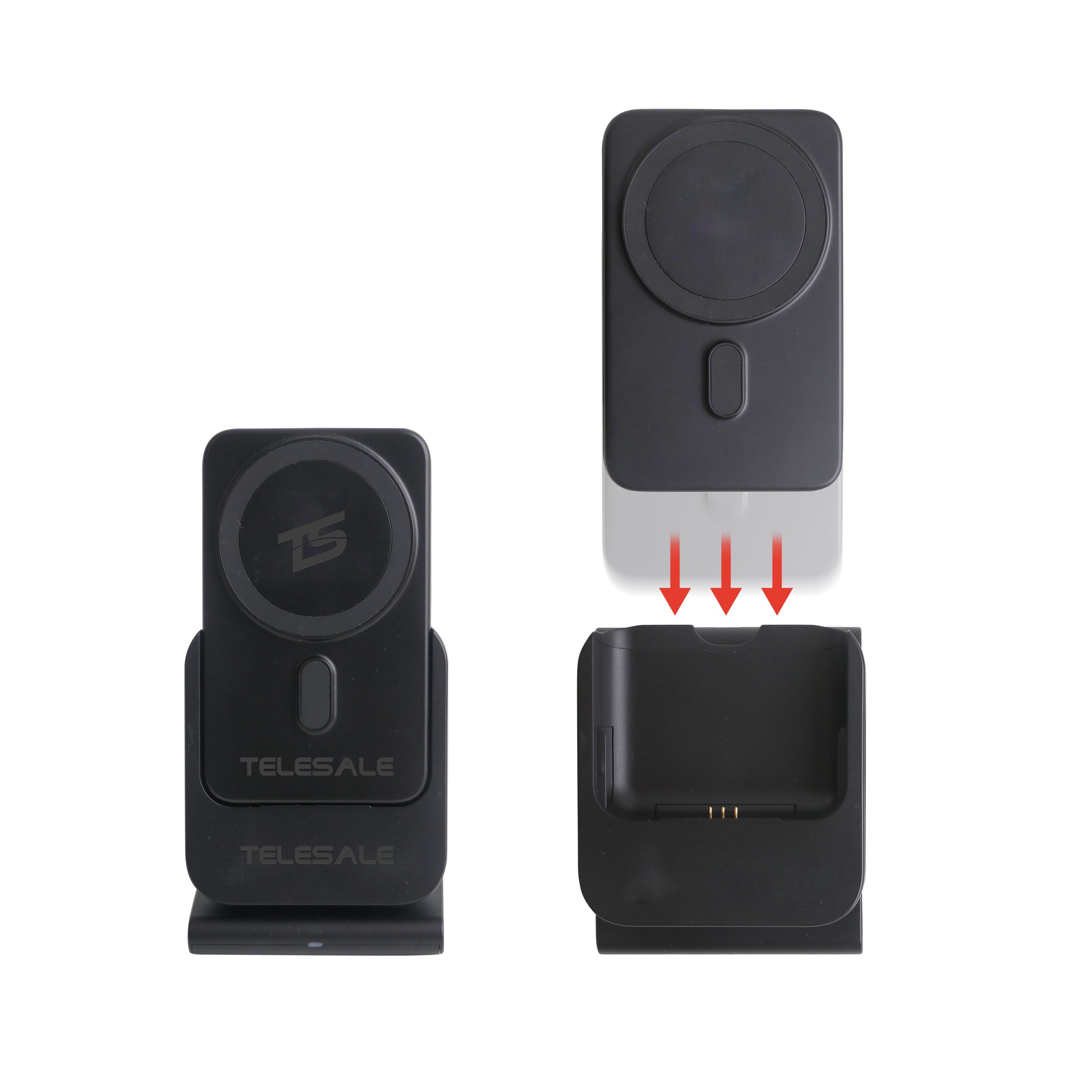 3-In-1 5000mAh Power Bank Charging Station - Image 6