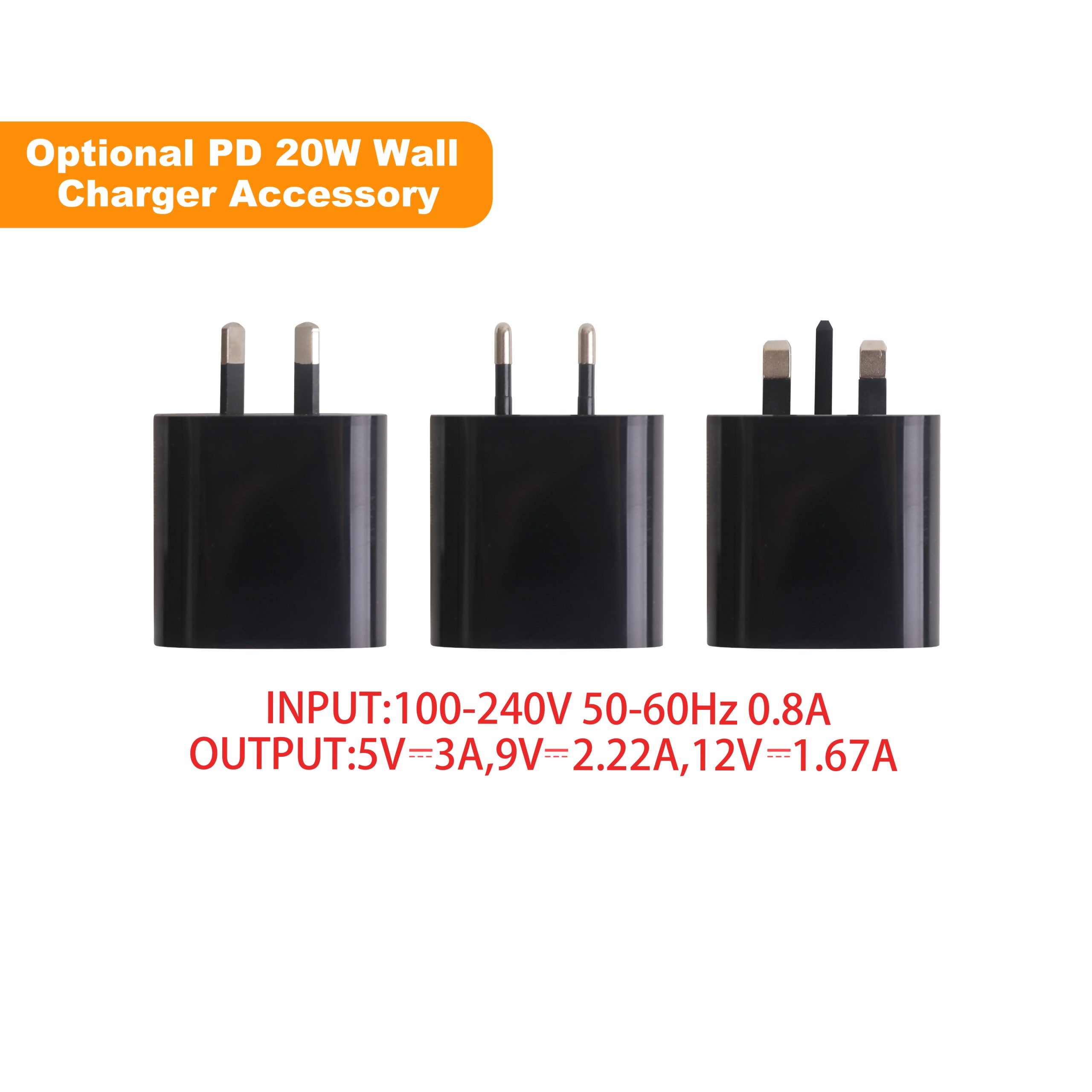 3-In-1 5000mAh Power Bank Charging Station - Image 11